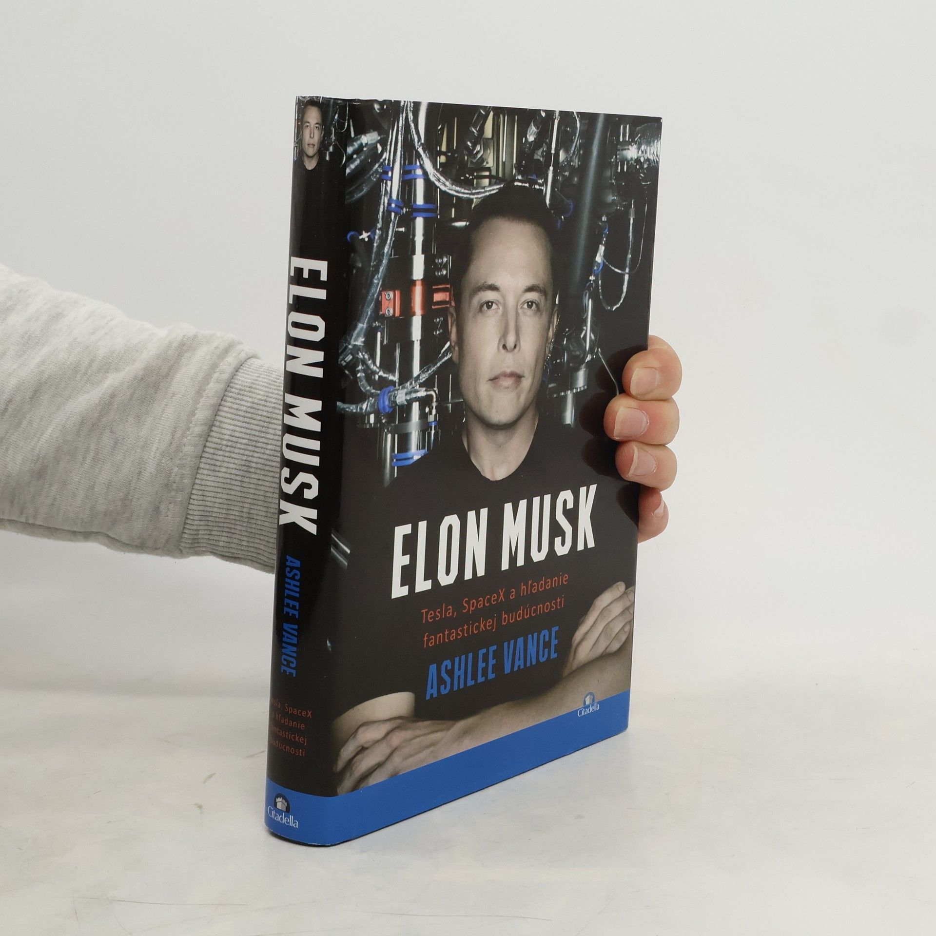 Ashlee Vance Elon Musk