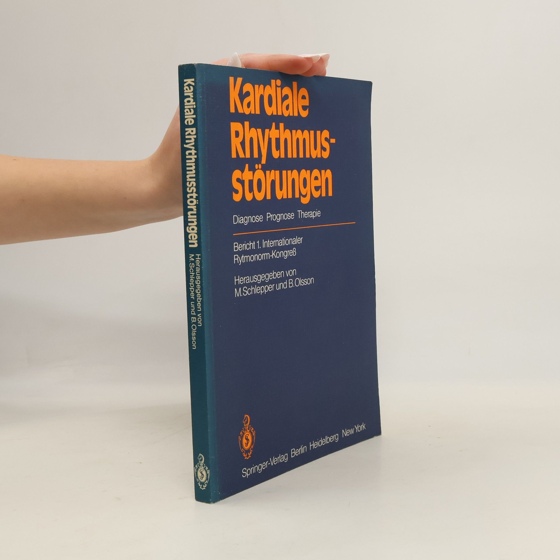 M. Schlepper Kardiale Rhythmusstörungen