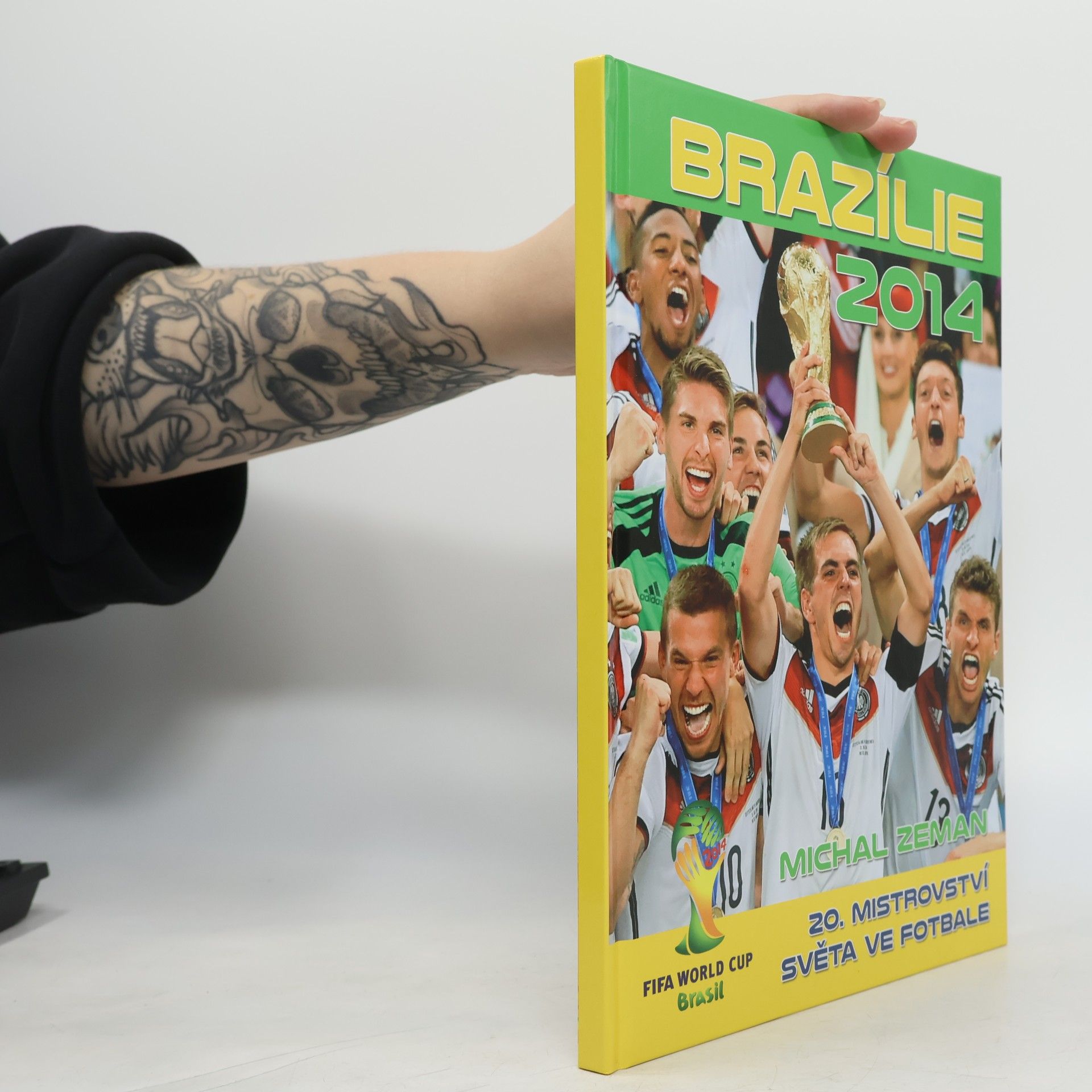 Michal Zeman Brazílie 2014