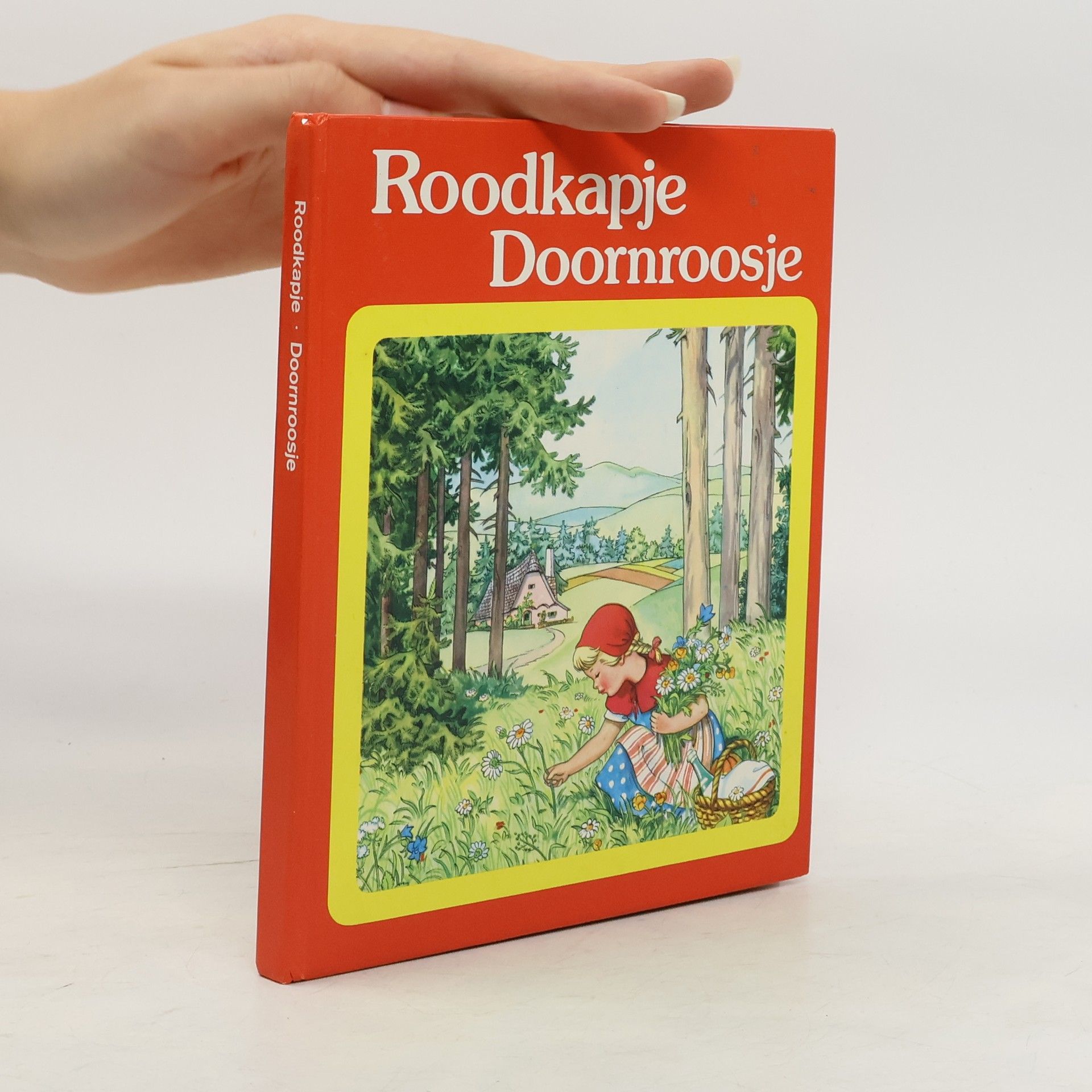 Collectif d'auteurs Roodkapje. Doornroosje
