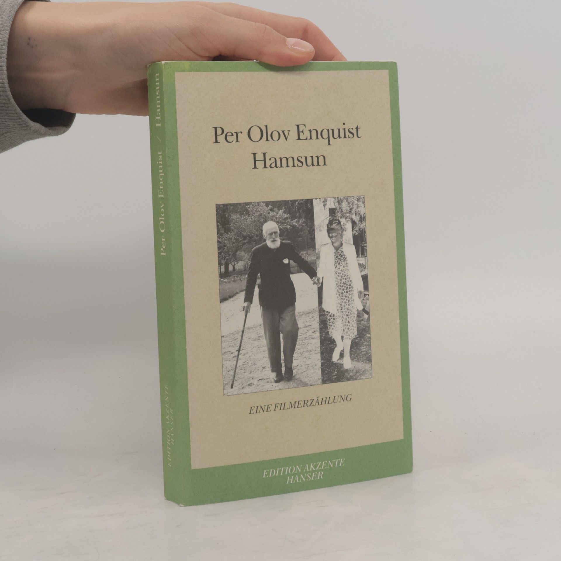 Per Olov Enquist Hamsun