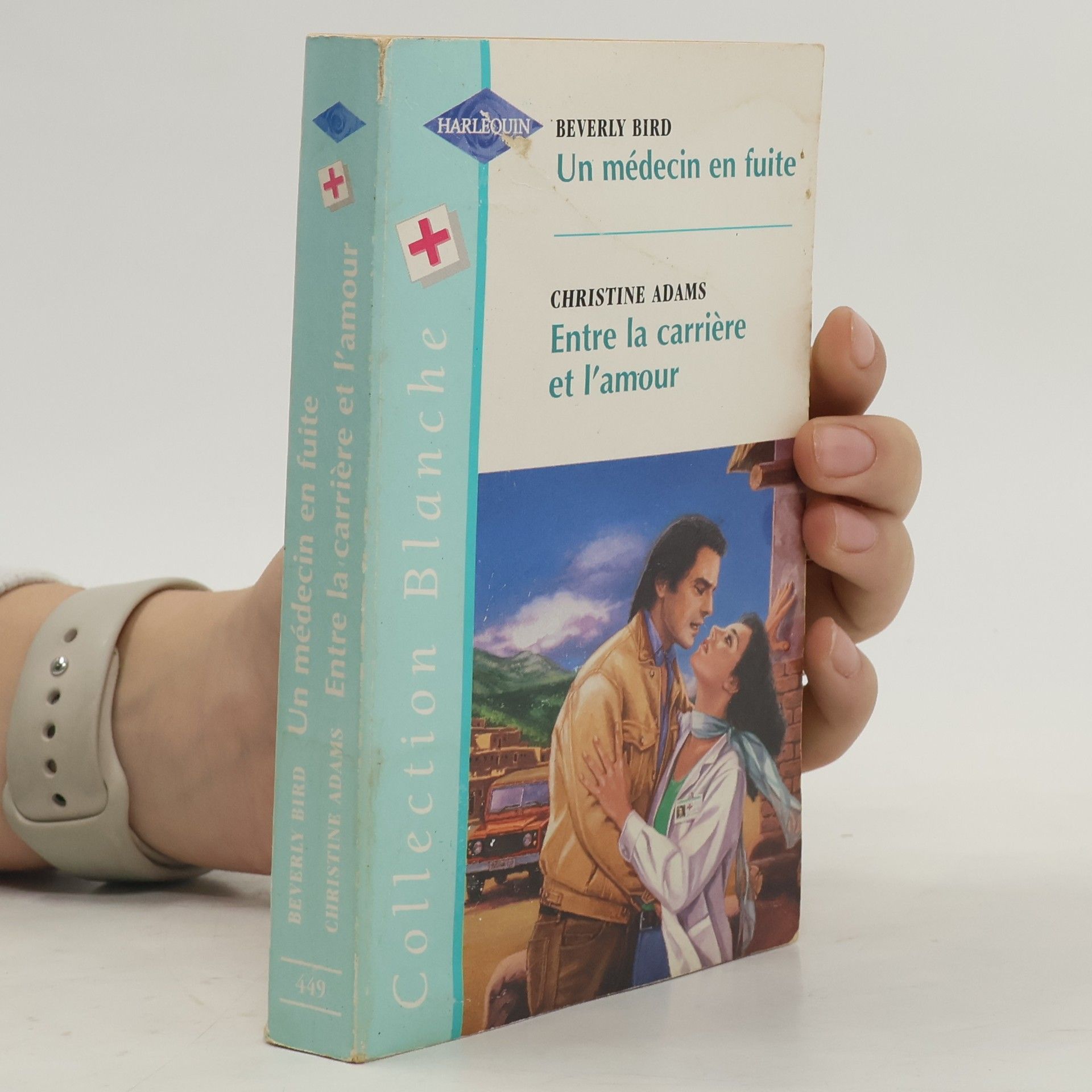 Beverly Bird Un médecin en fuite. Entre la carrière et l'amour
