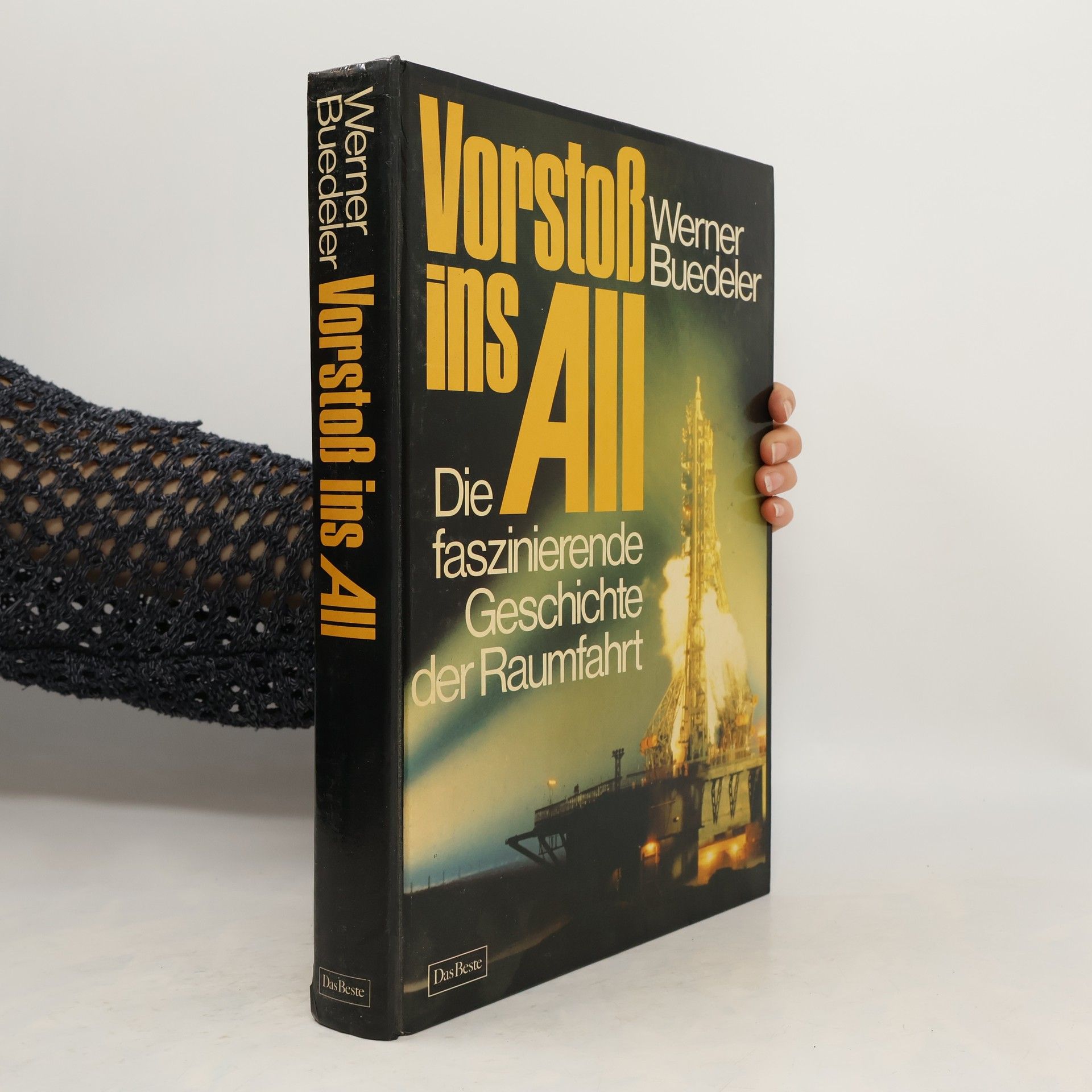 Werner Büdeler Vorstoß ins All