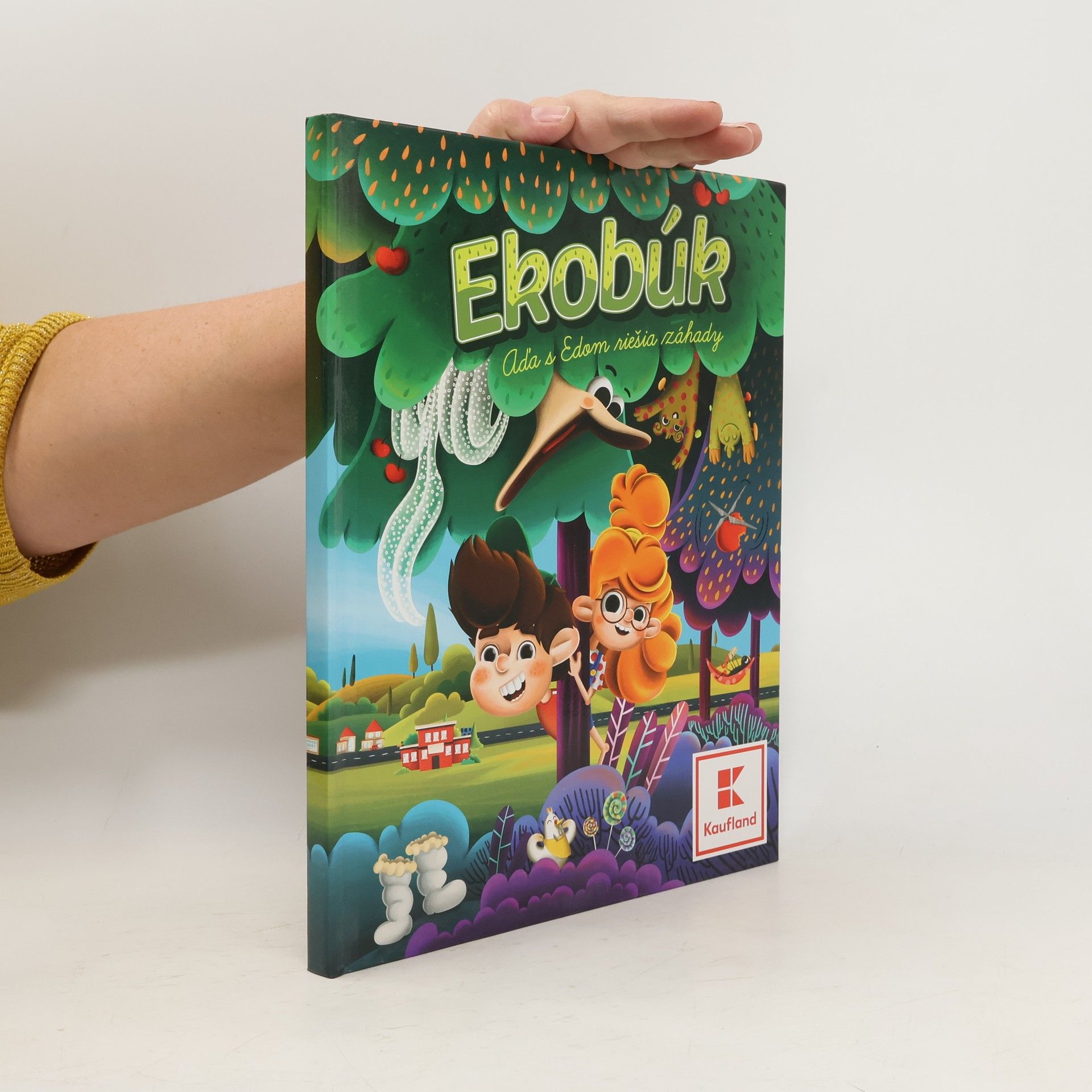 Ekobúk. Aďa s Edom riešia záhady