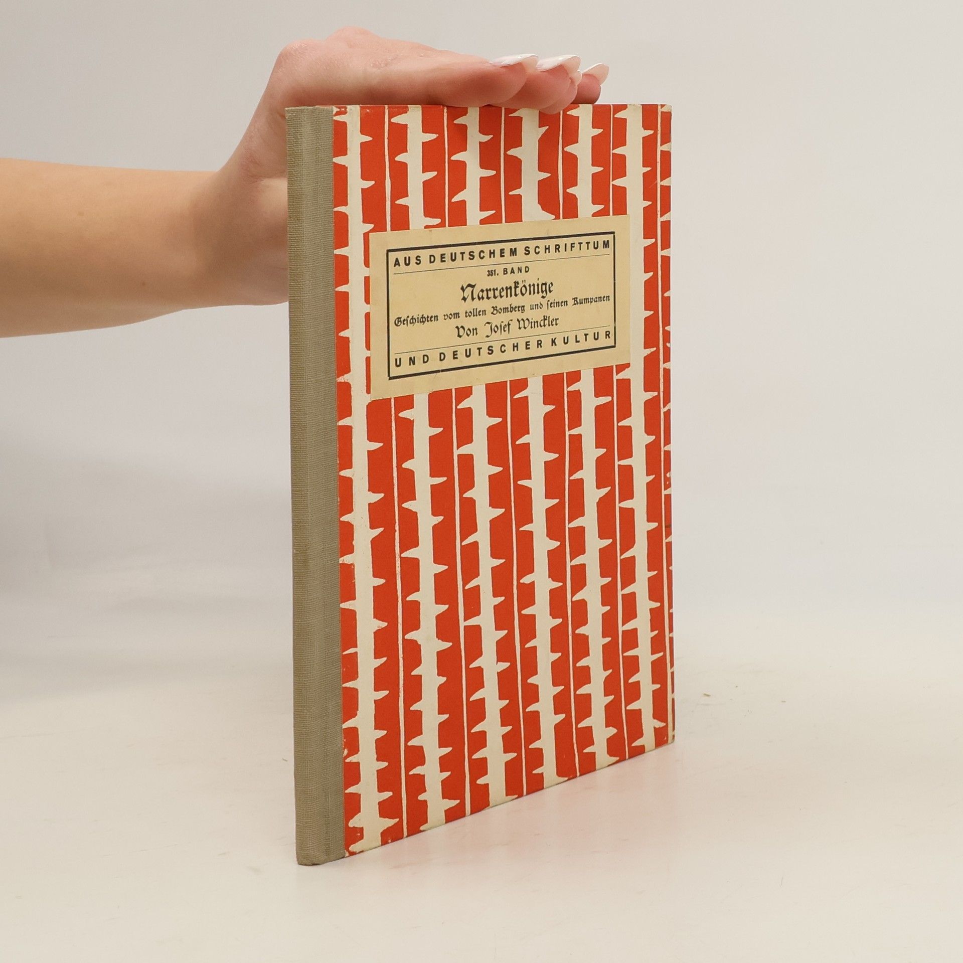 Josef Winckler Narrenkönige