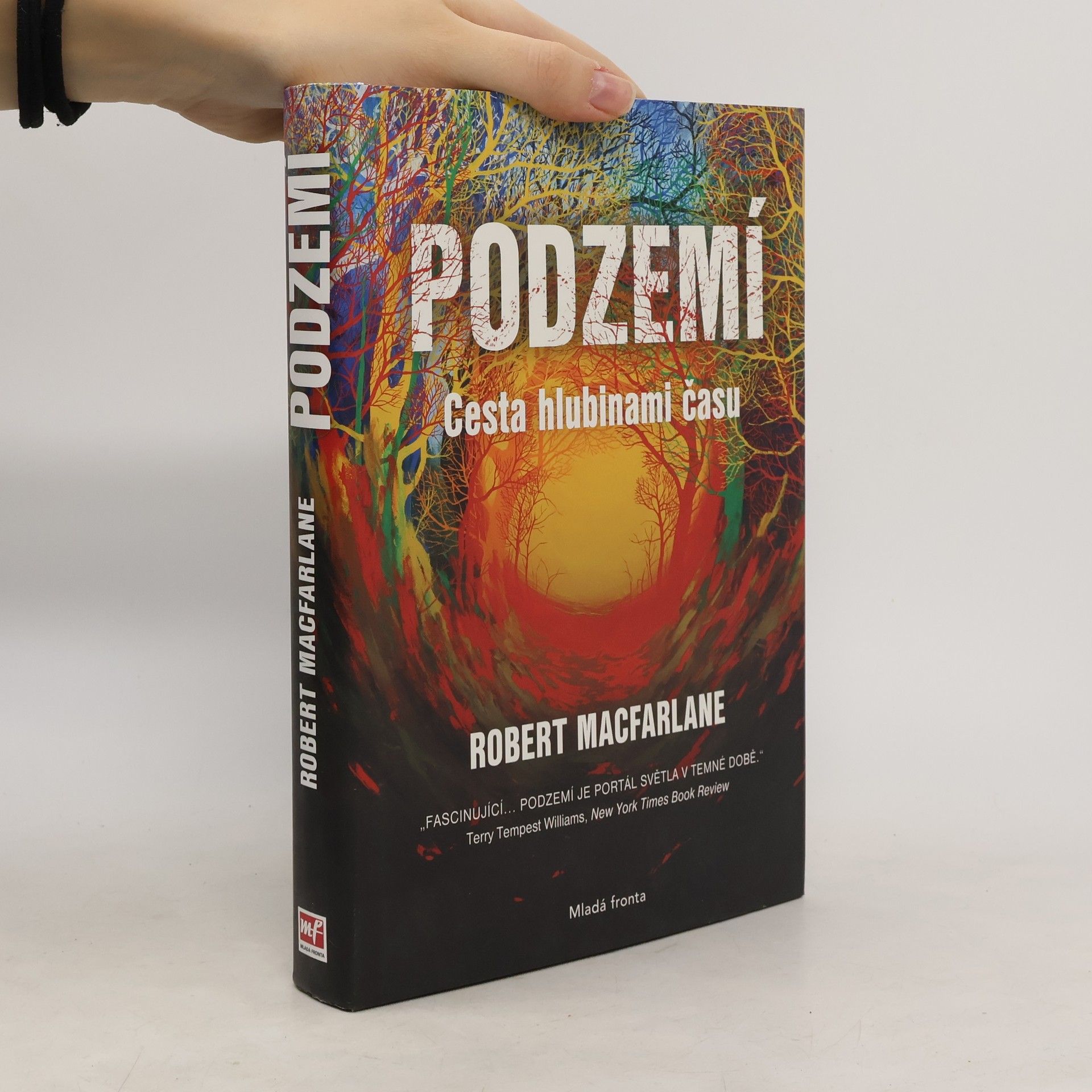 Robert Macfarlane Podzemí : cesta hlubinami času