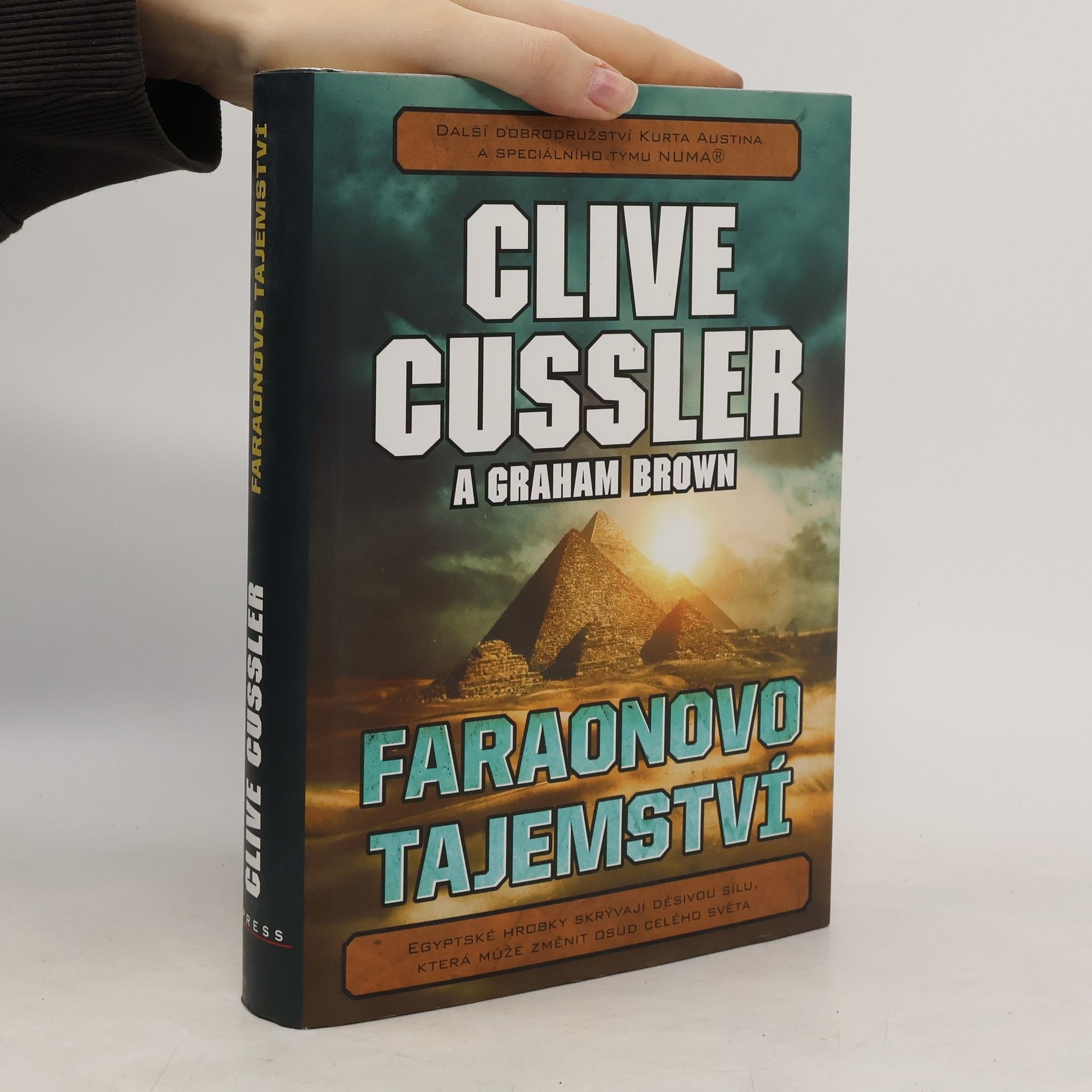 Clive Cussler Faraonovo tajemství