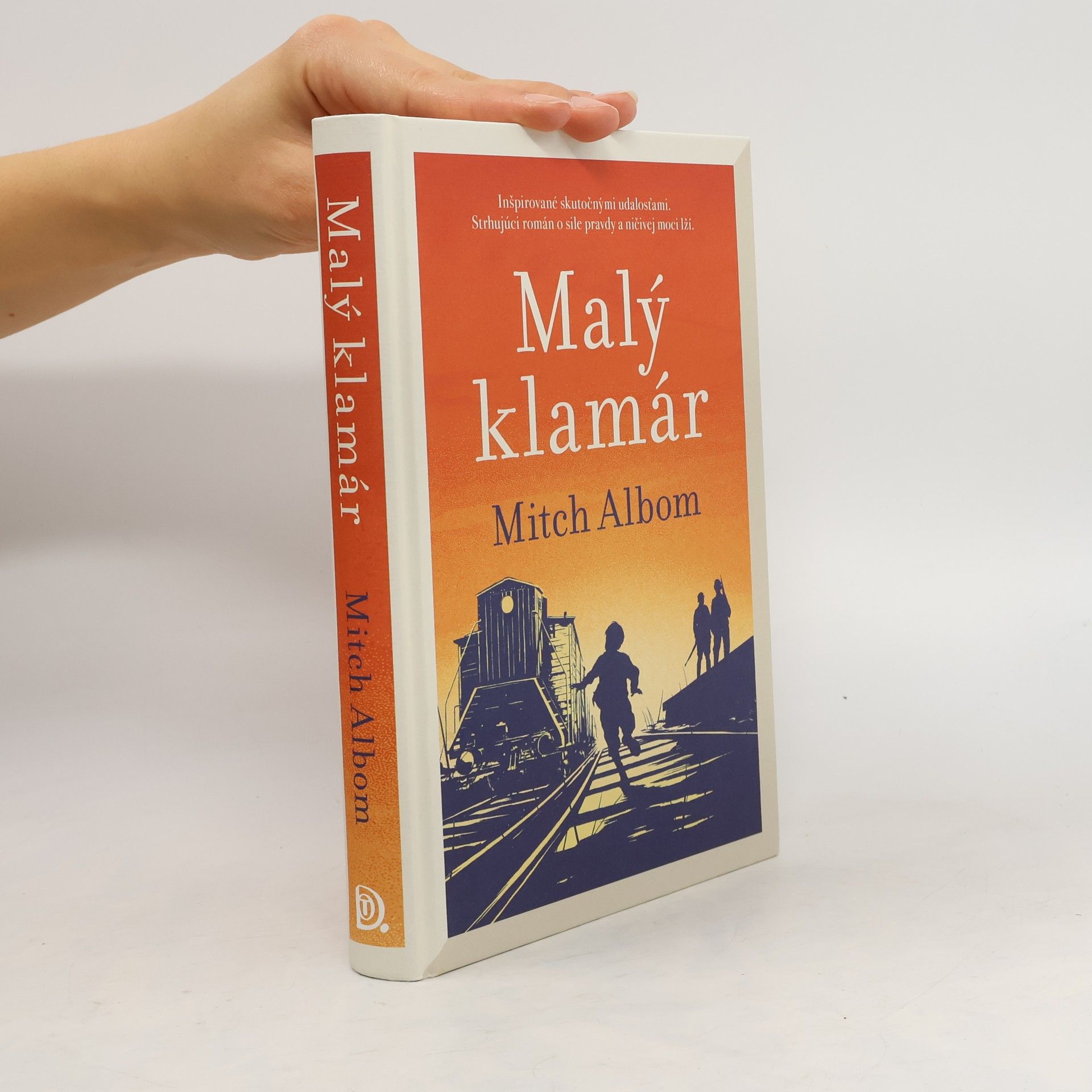 Mitch Albom Malý klamár