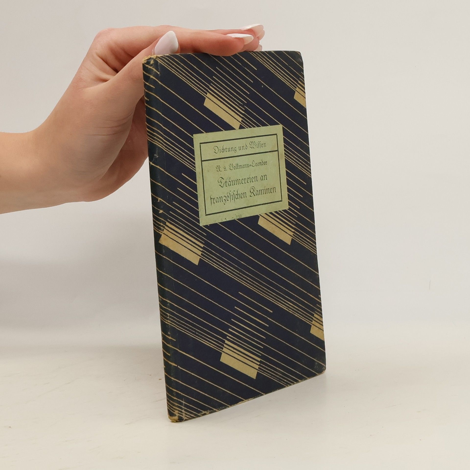 Richard von Volkmann-Leander Träumereien an französischen Kaminen