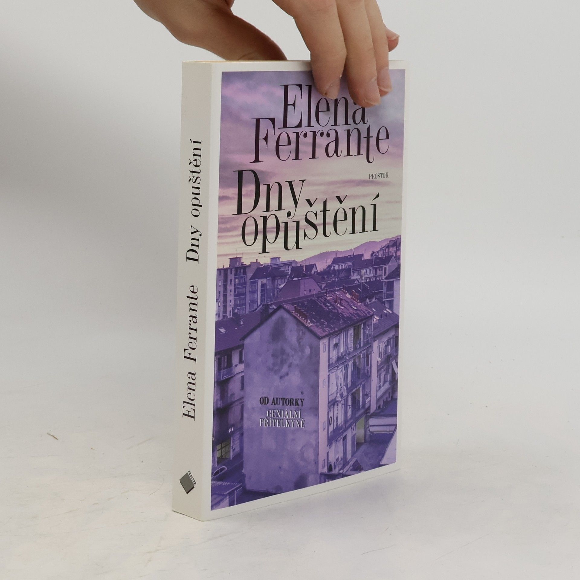 Elena Ferrante Dny opuštění