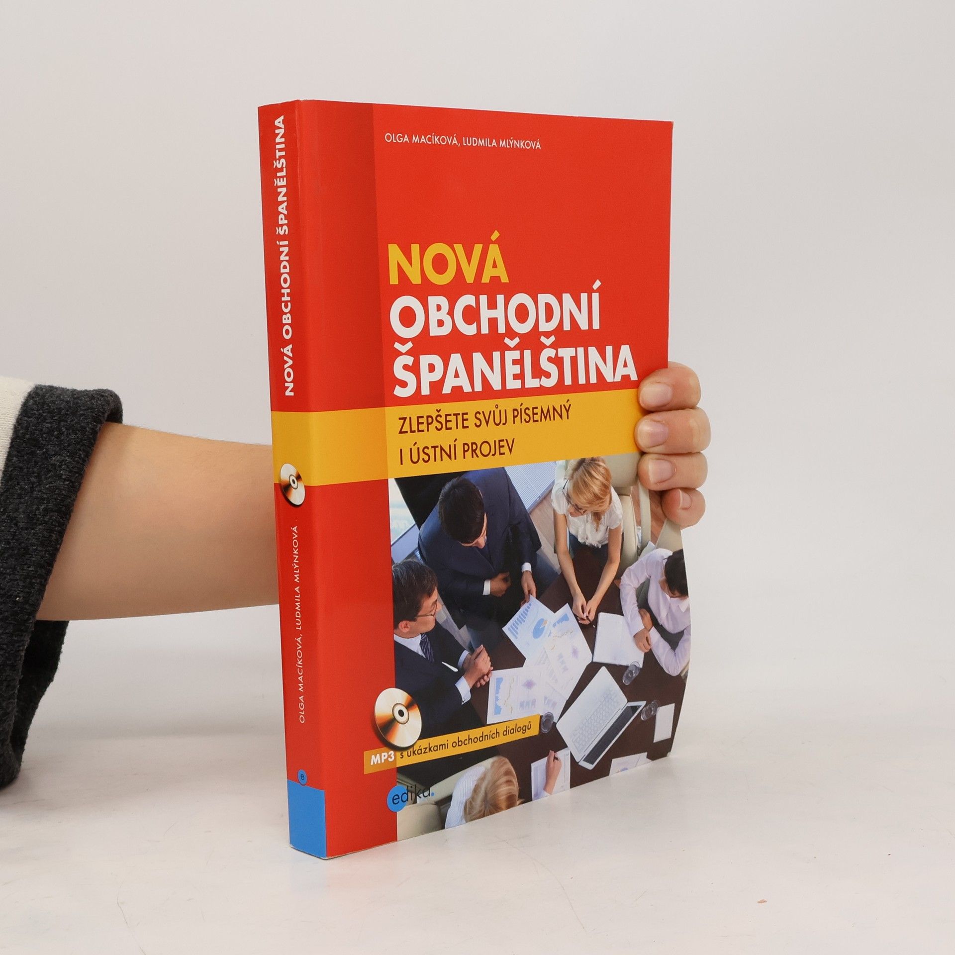 Olga Macíková Nová obchodní španělština