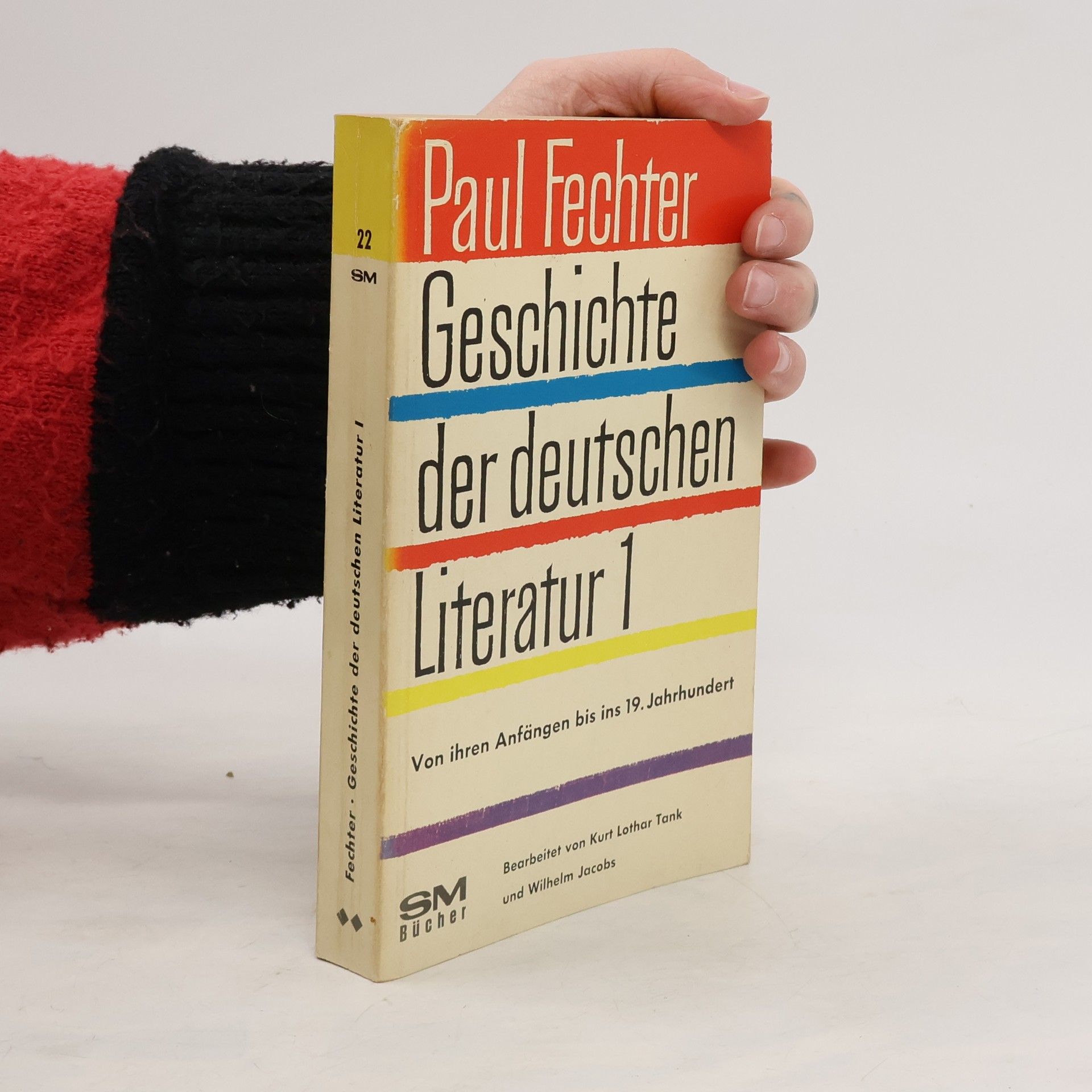 Paul Fechter Geschichte der deutschen Literatur 1