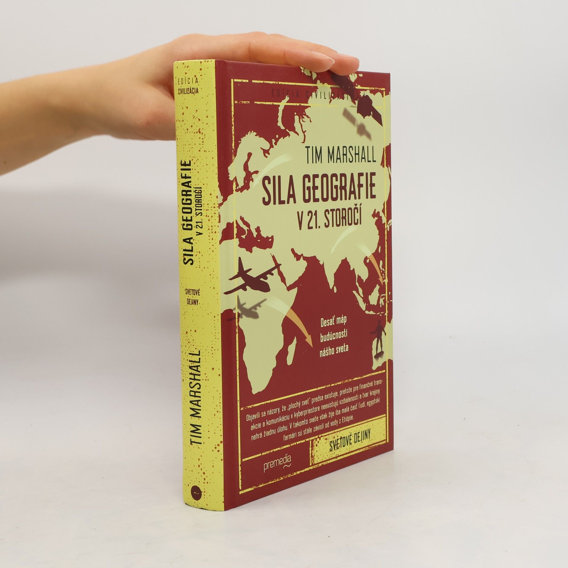 Tim Marshall Sila geografie v 21. storočí