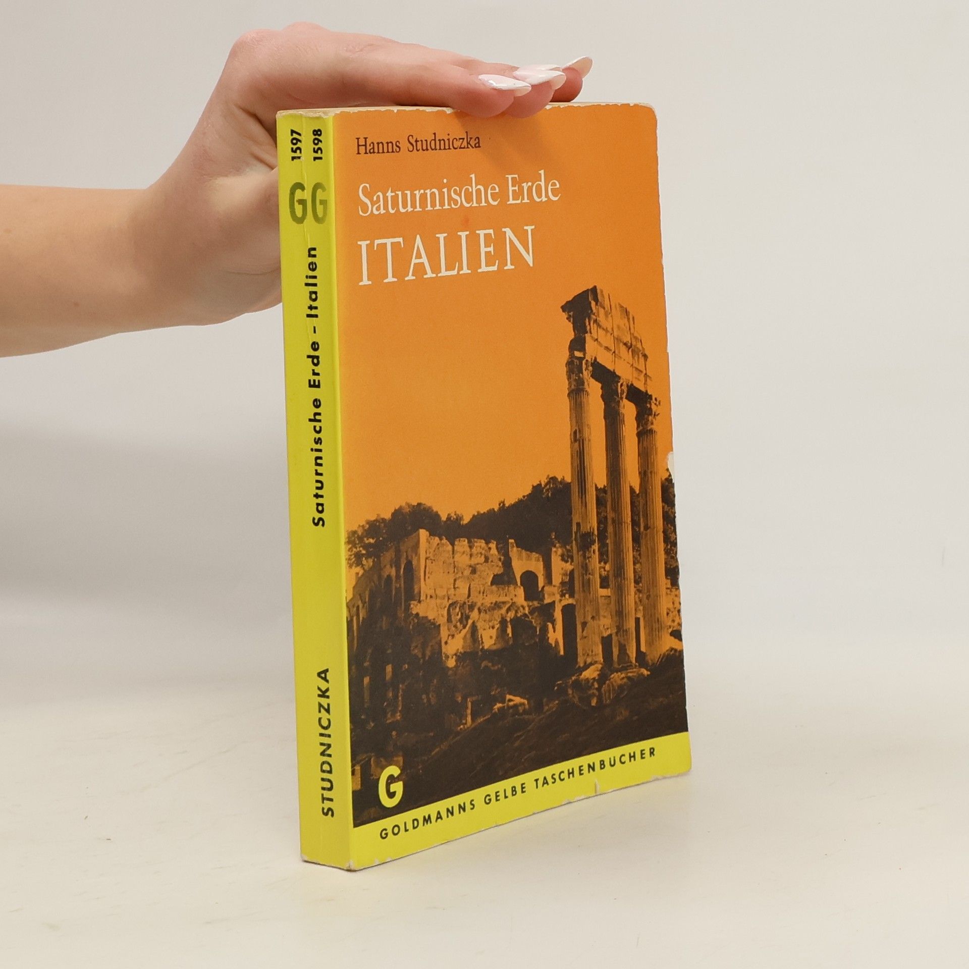 Hanns Studniczka Saturnische Erde Italien