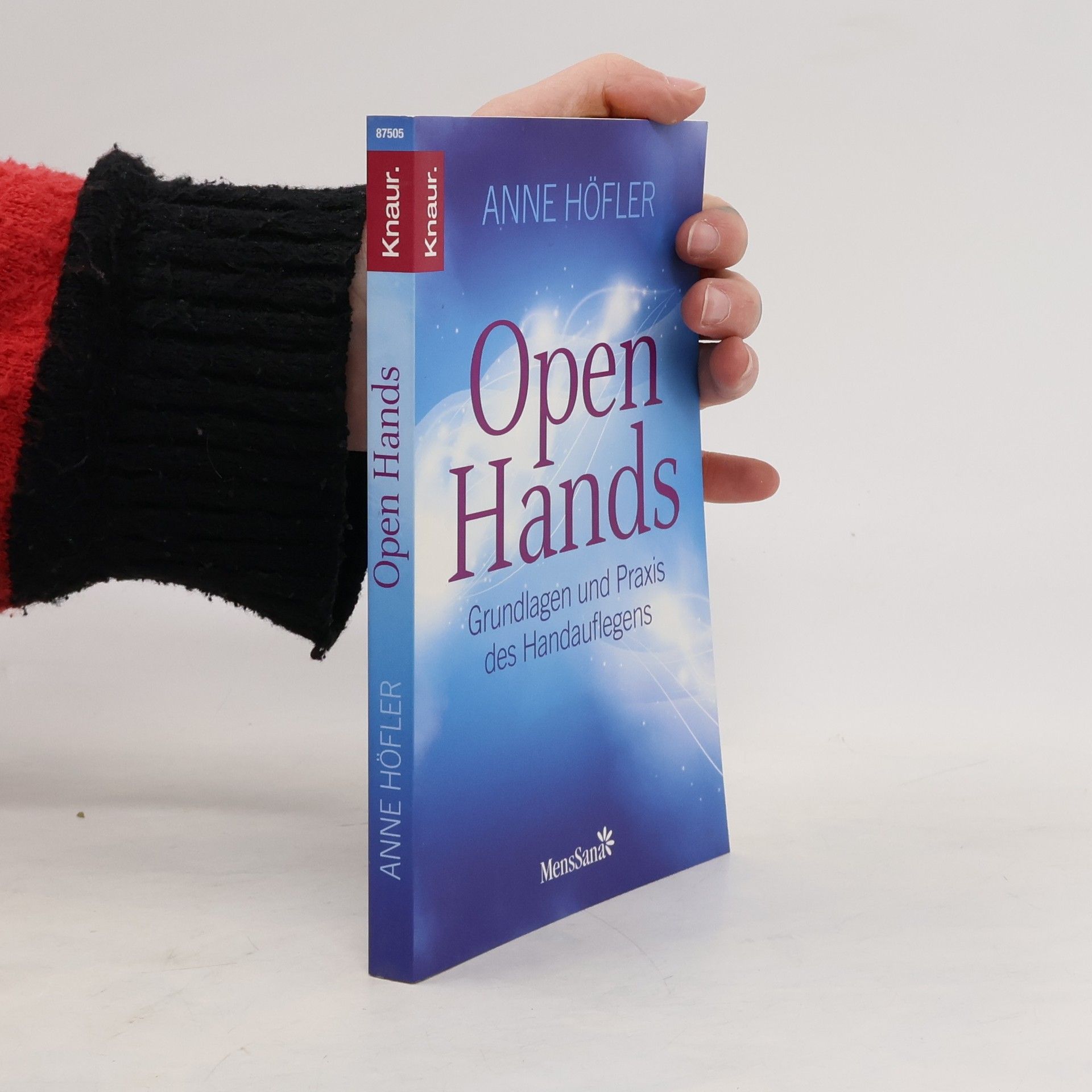 Anne Höfler Open hands