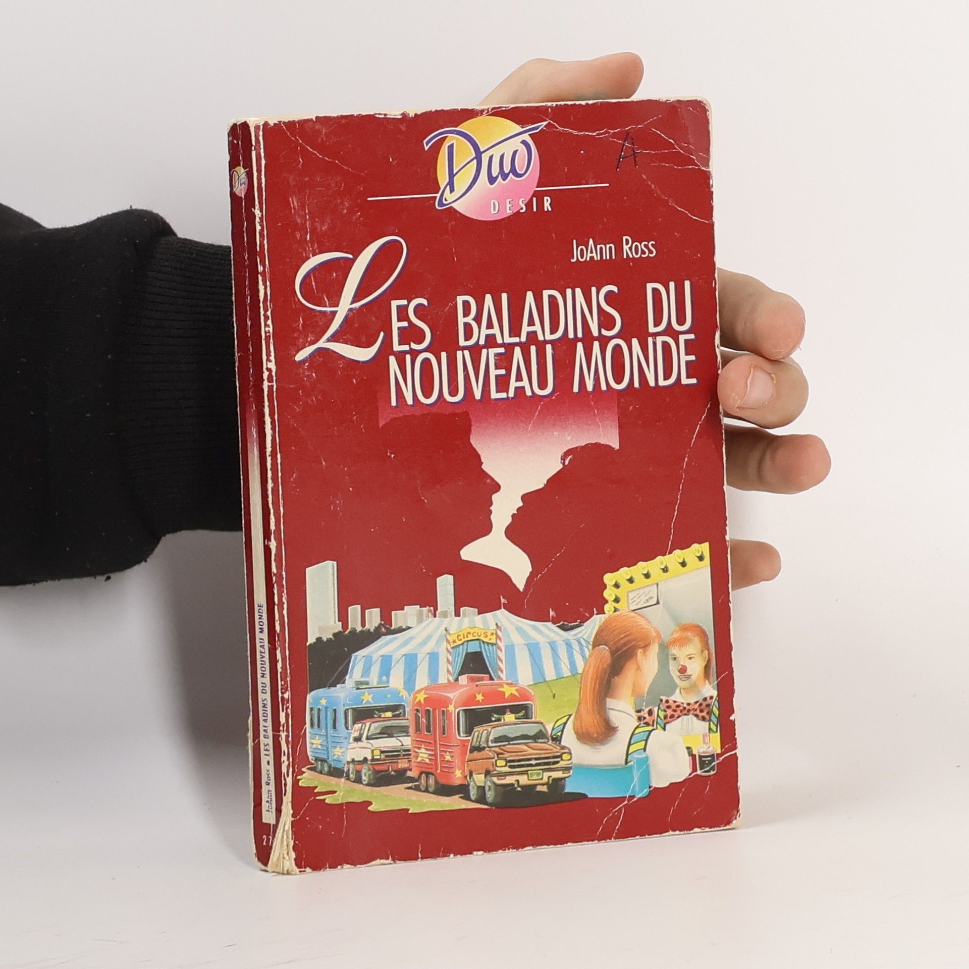 Duo Désir - 21: Les Baladins du nouveau monde