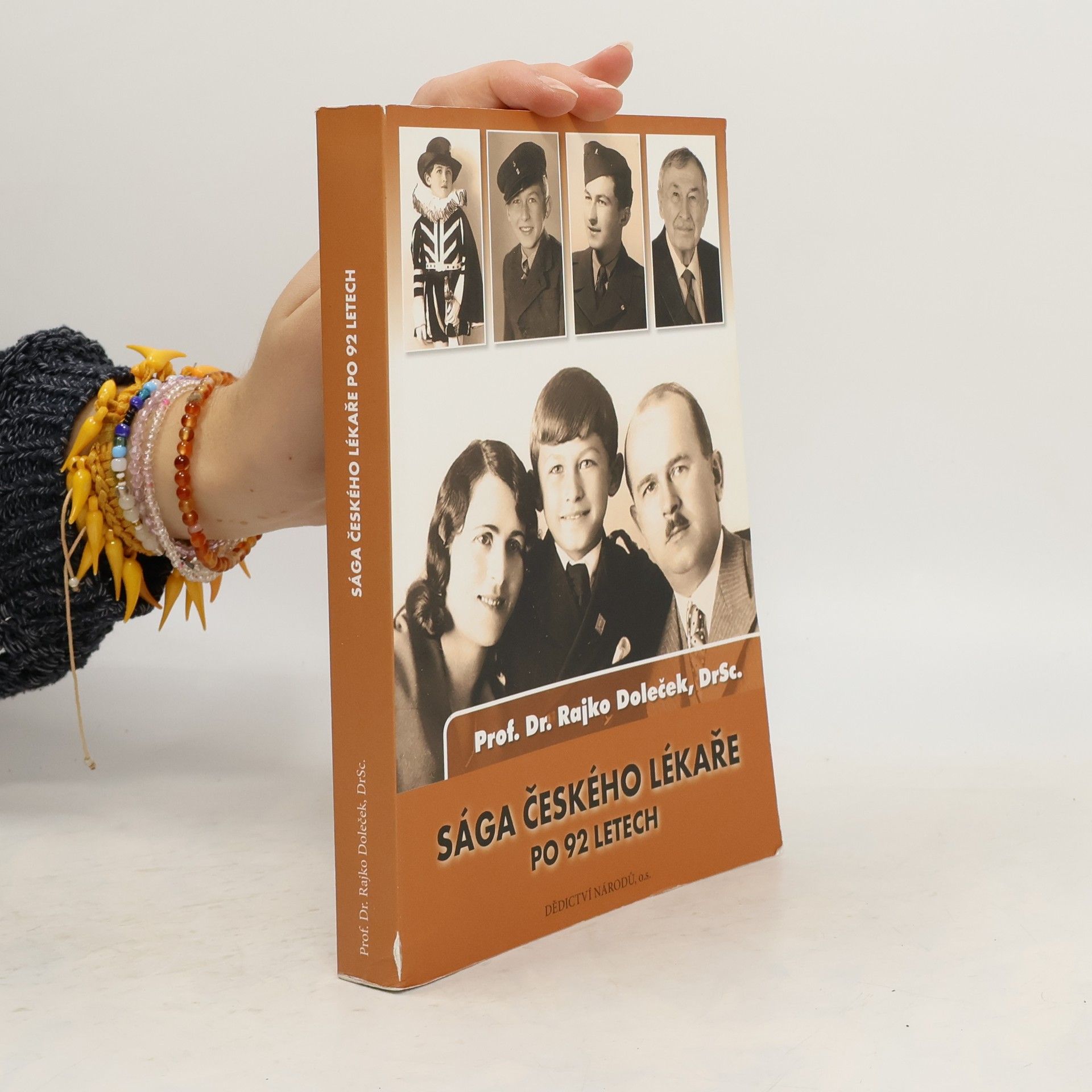 Rajko Doleček Sága českého lékaře po 92 letech