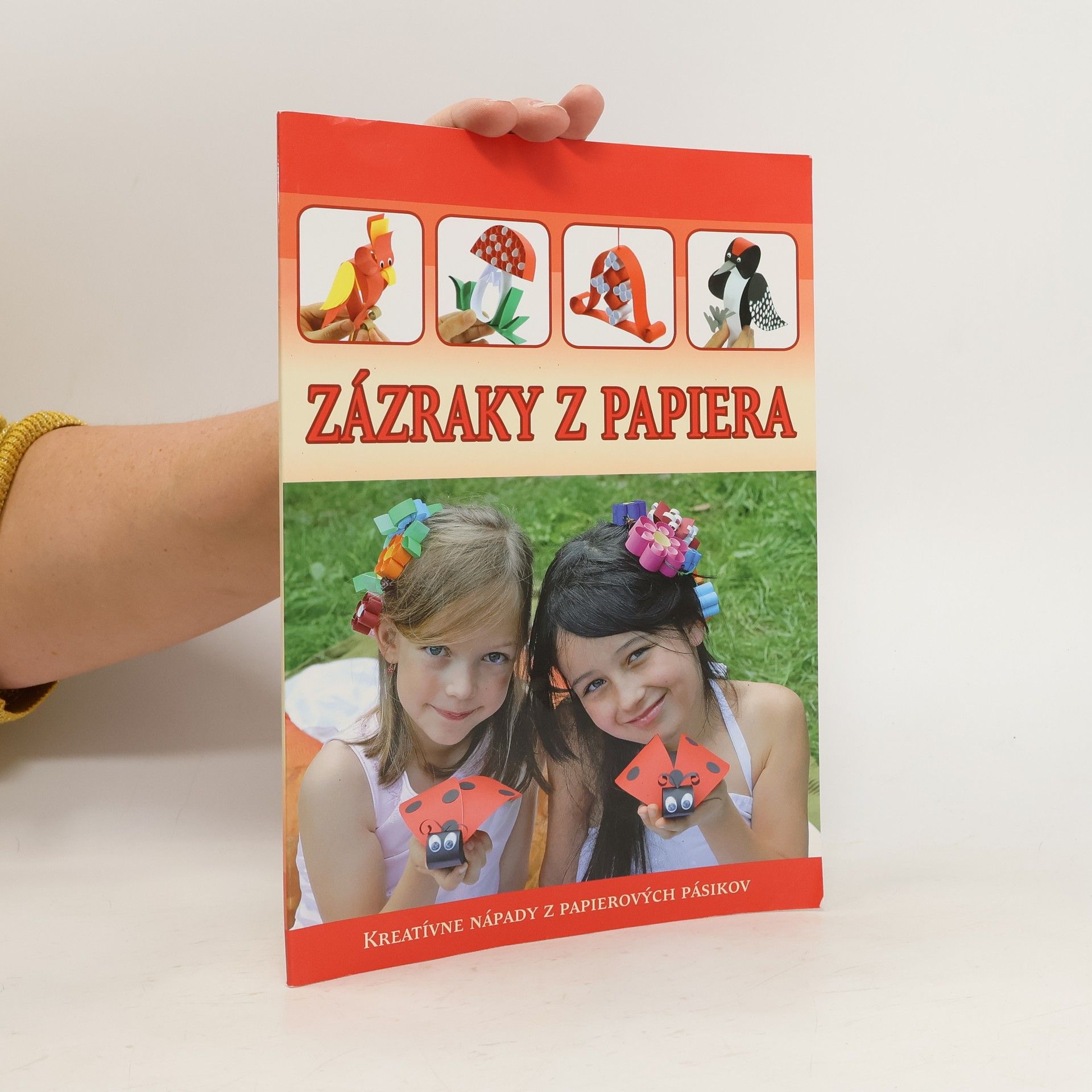 Katarína Ráczová Zázraky z papiera