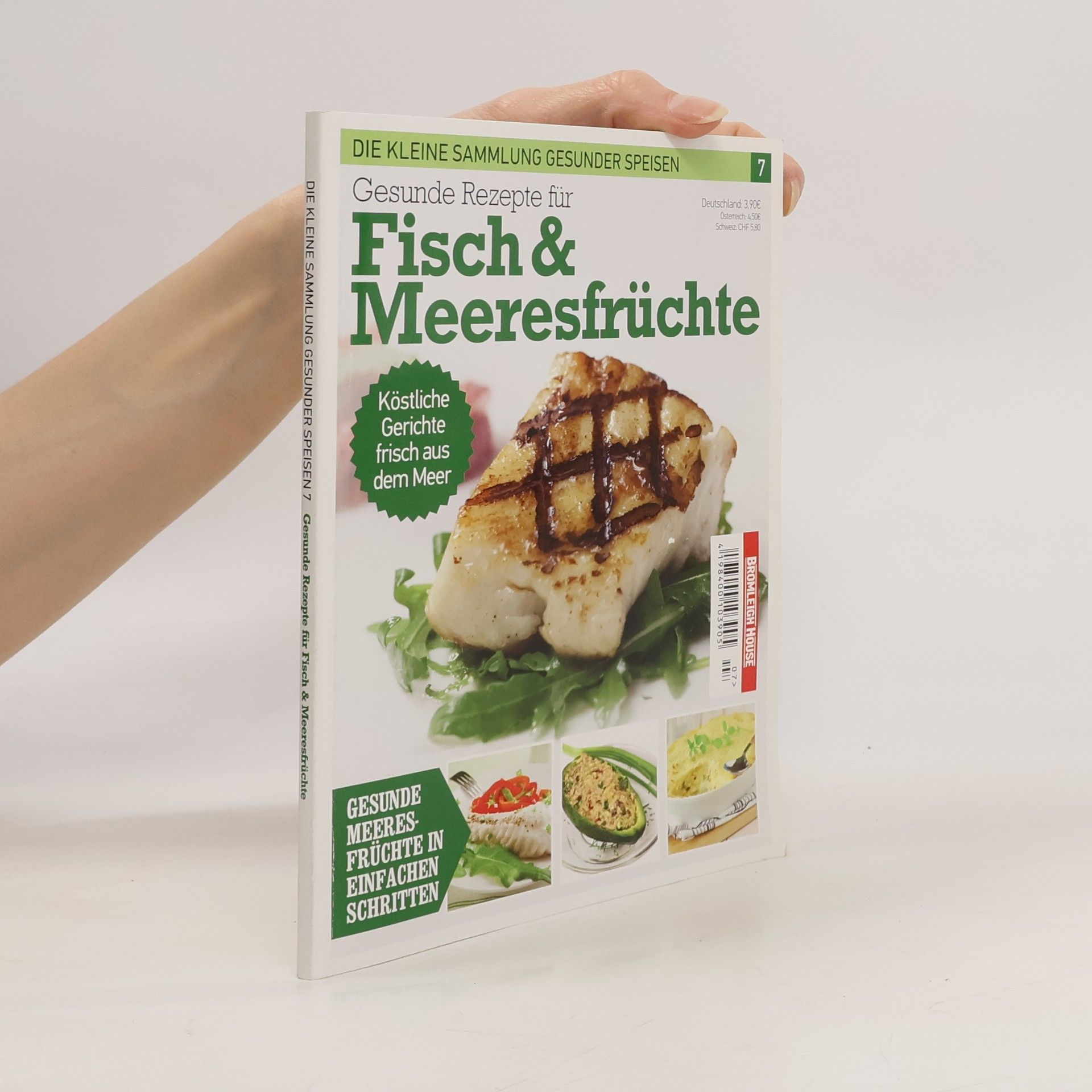 Auteurscollectief Gesunde Rezepte für Fisch & Meeresfrüchte