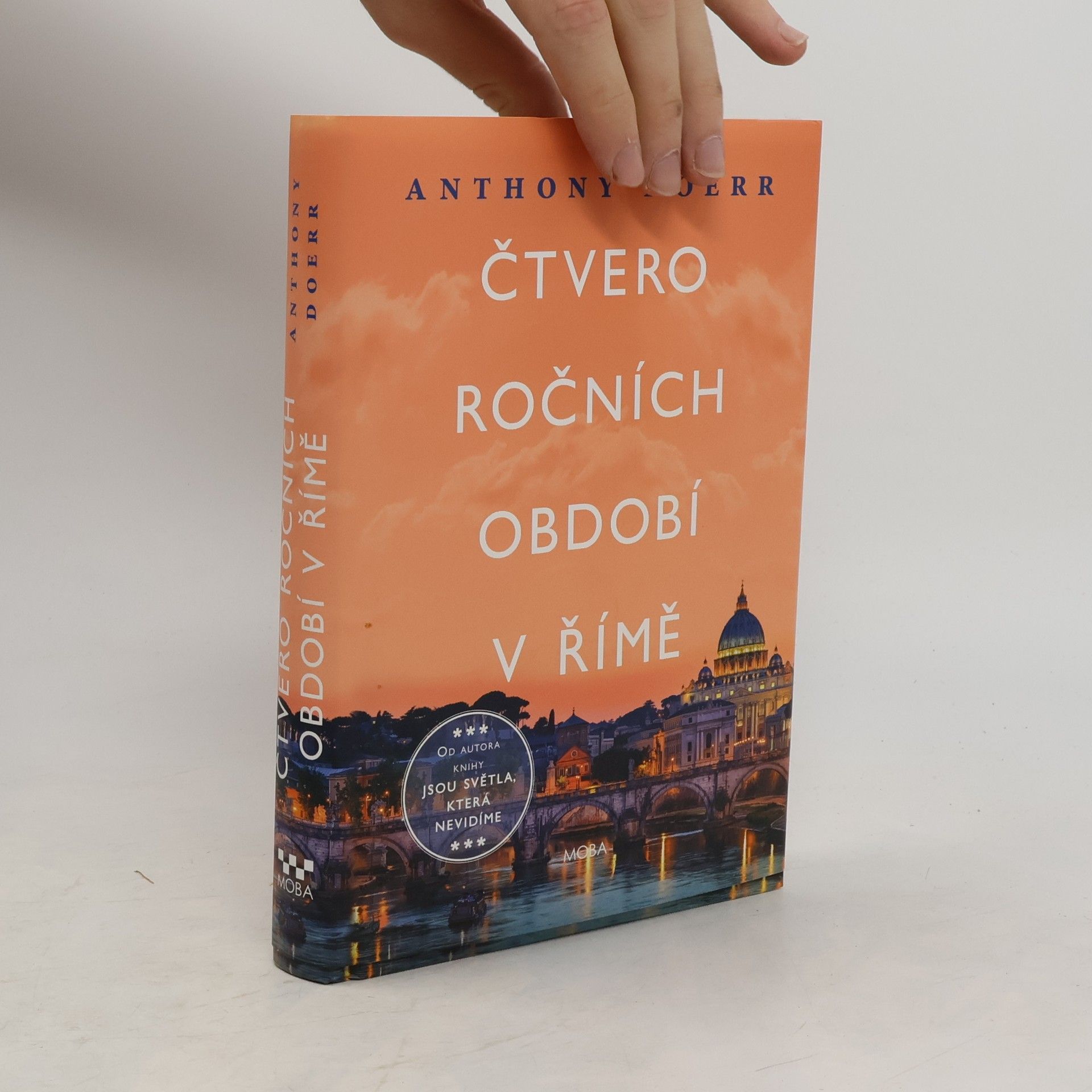 Anthony Doerr Čtvero ročních období v Římě