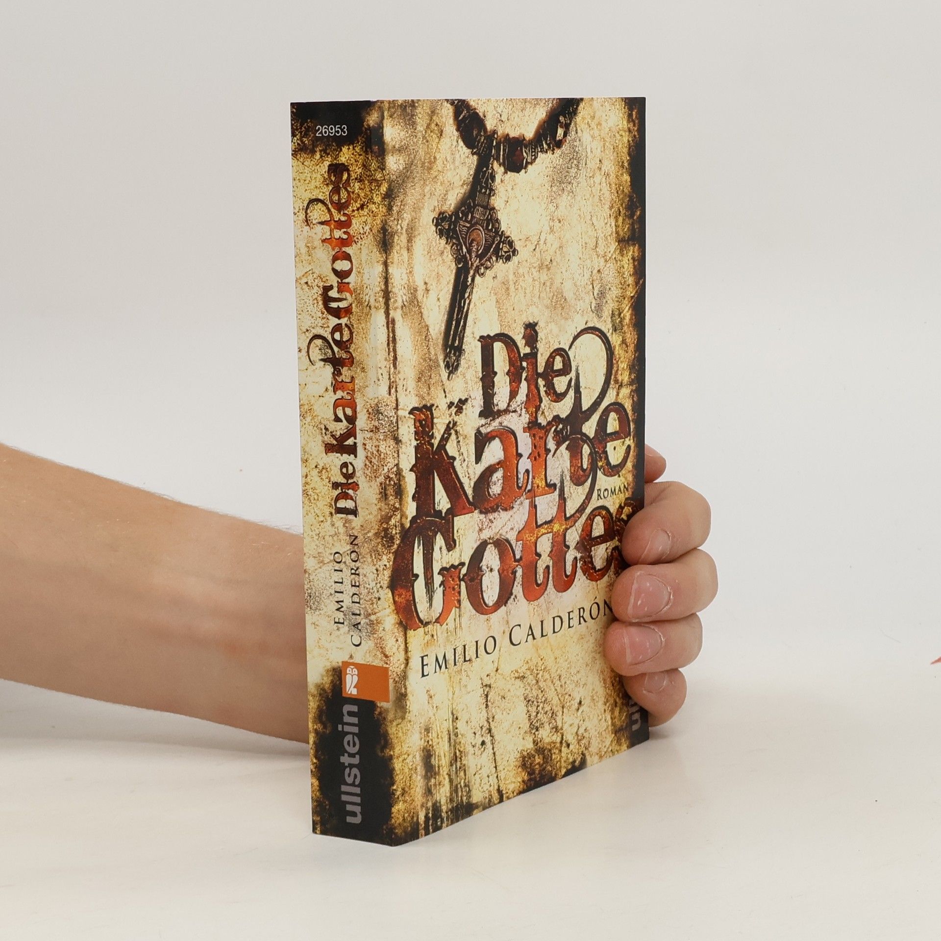 Emilio Calderón Die Karte Gottes