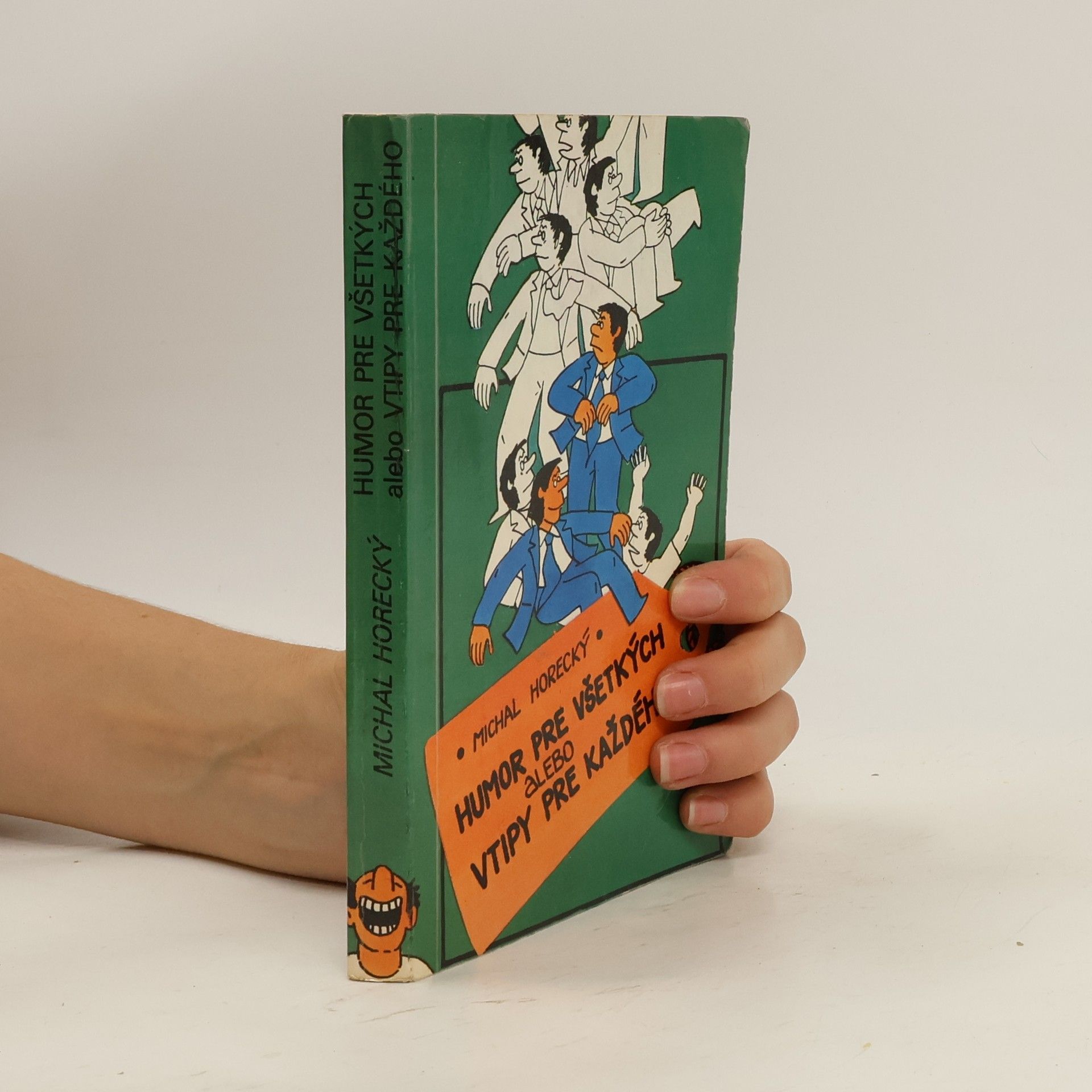 Humor pre všetkých alebo vtipy pre každého