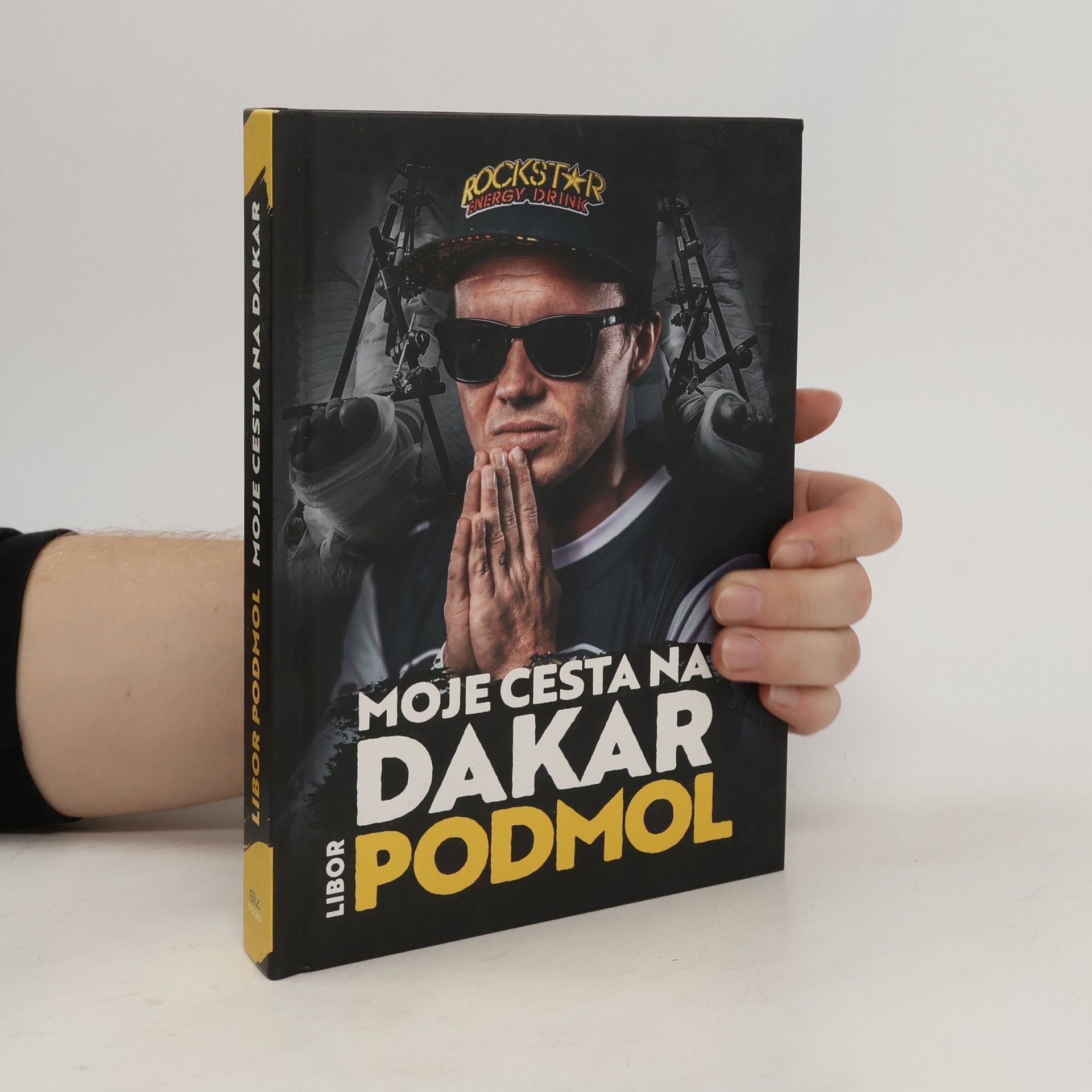 Libor Podmol Moje cesta na Dakar