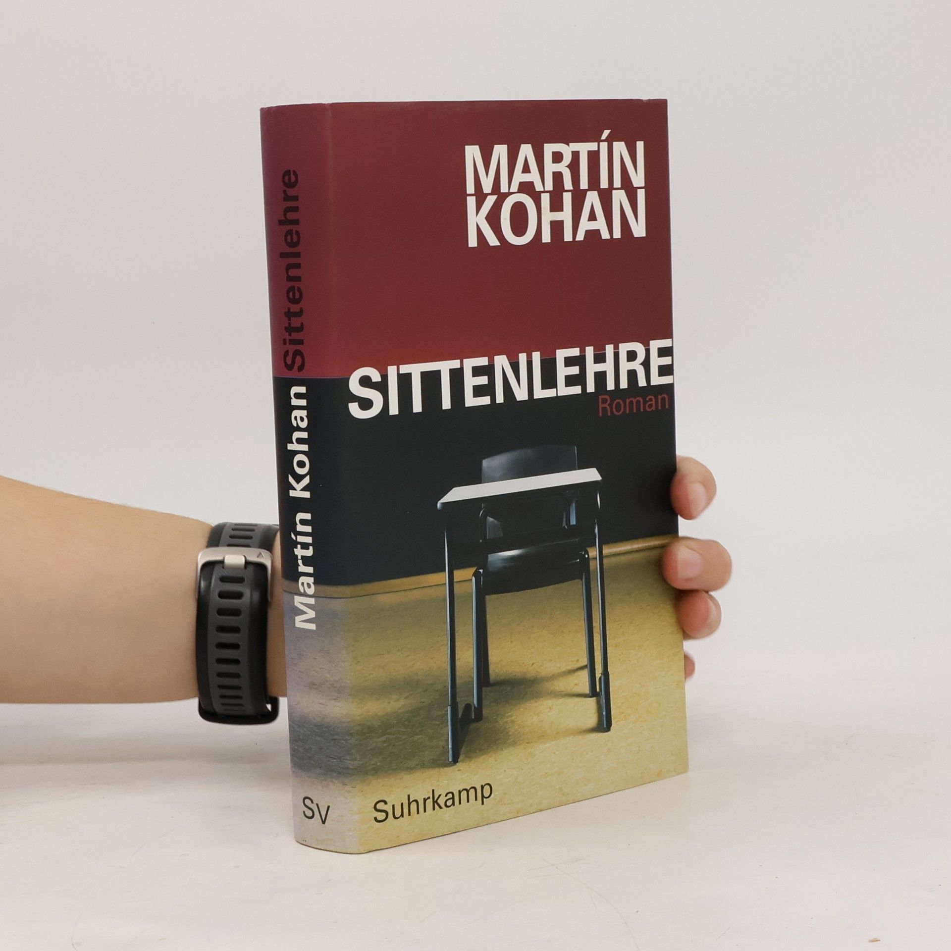 Martín Kohan Sittenlehre