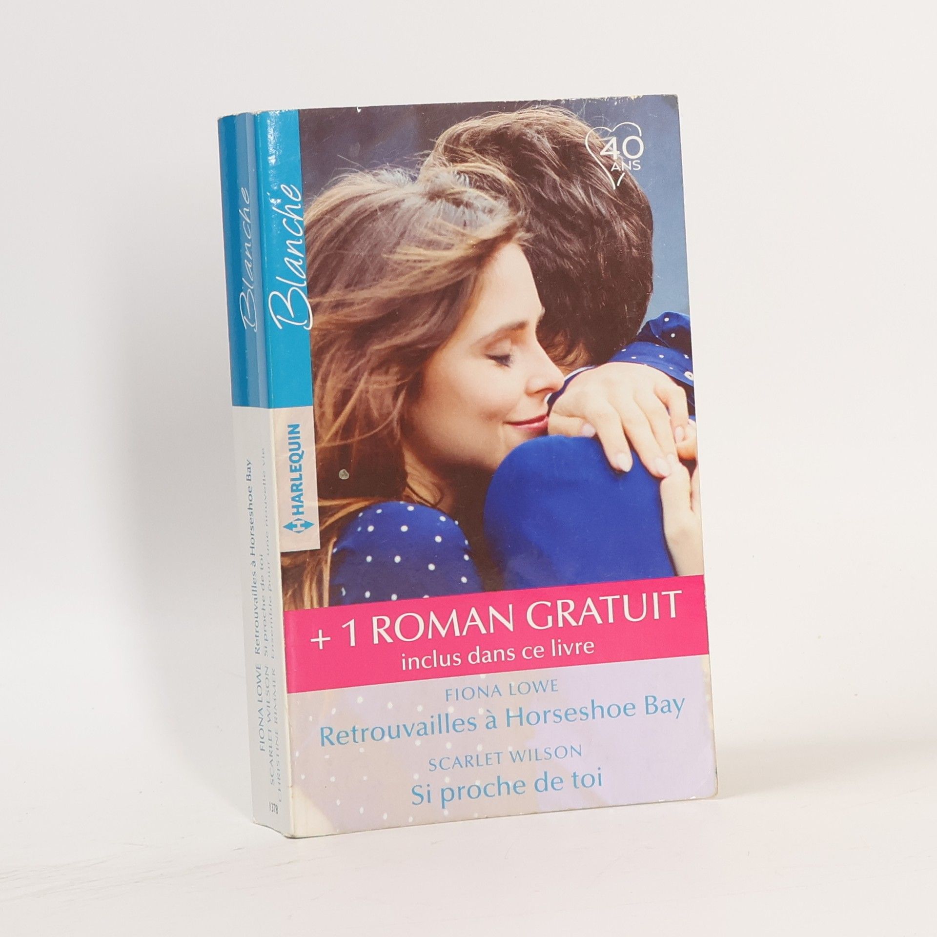 Fiona Lowe Blanche - 1378: Retrouvailles à Horseshoe Bay - Si proche de toi - Ensemble pour une nouvelle vie