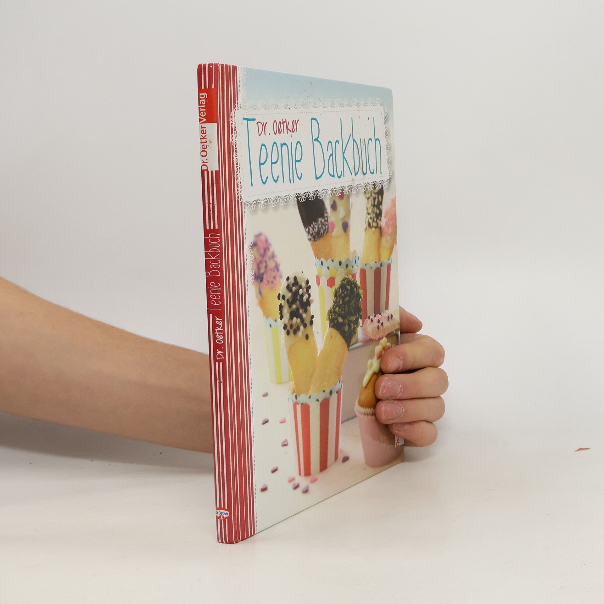Autorenkollektiv Dr. Oetker Teenie-Backbuch