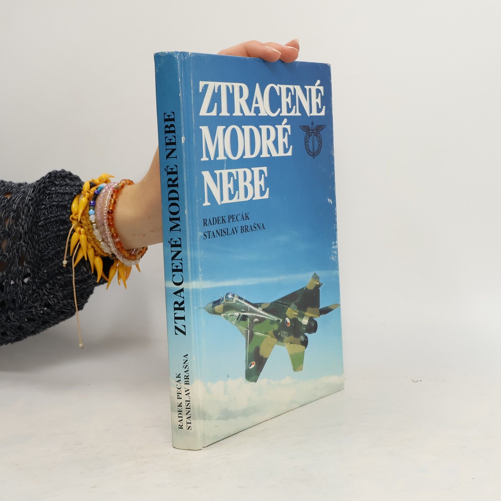 Radek Pecák Ztracené modré nebe