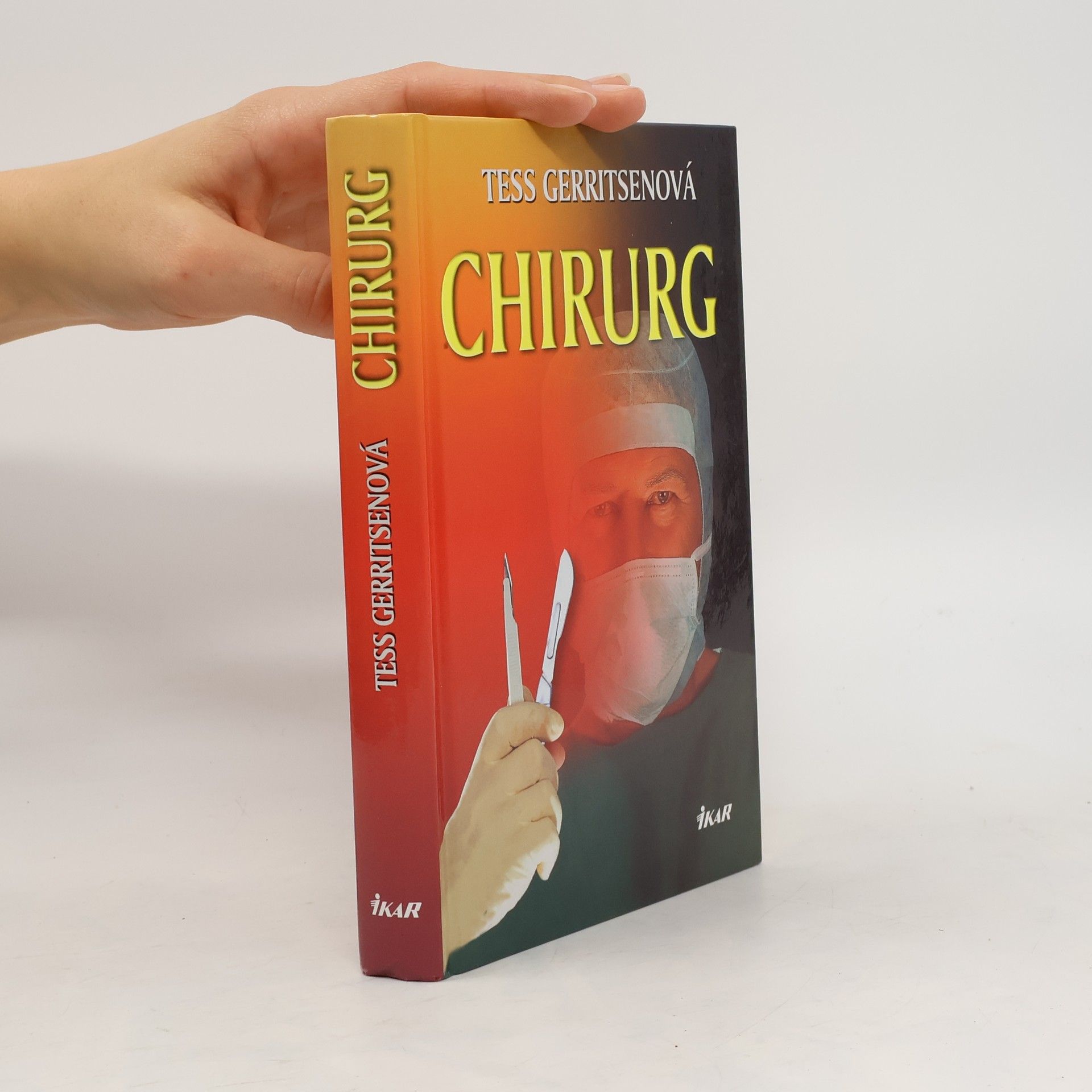 Tess Gerritsen Chirurg