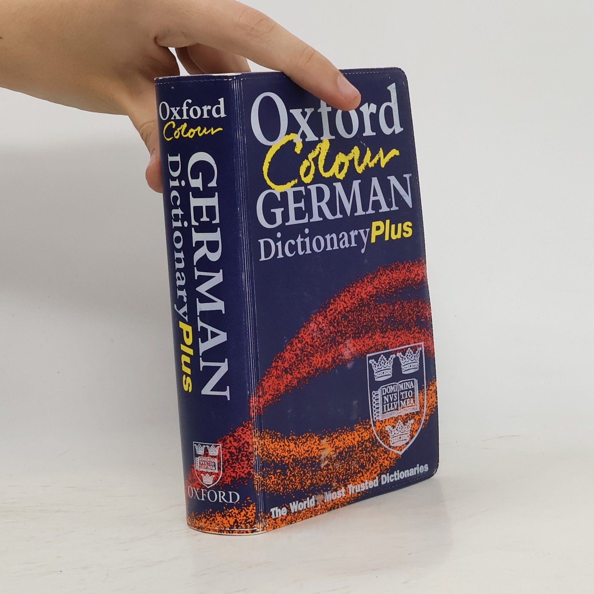 Collectif d'auteurs Oxford colour German dictionary plus