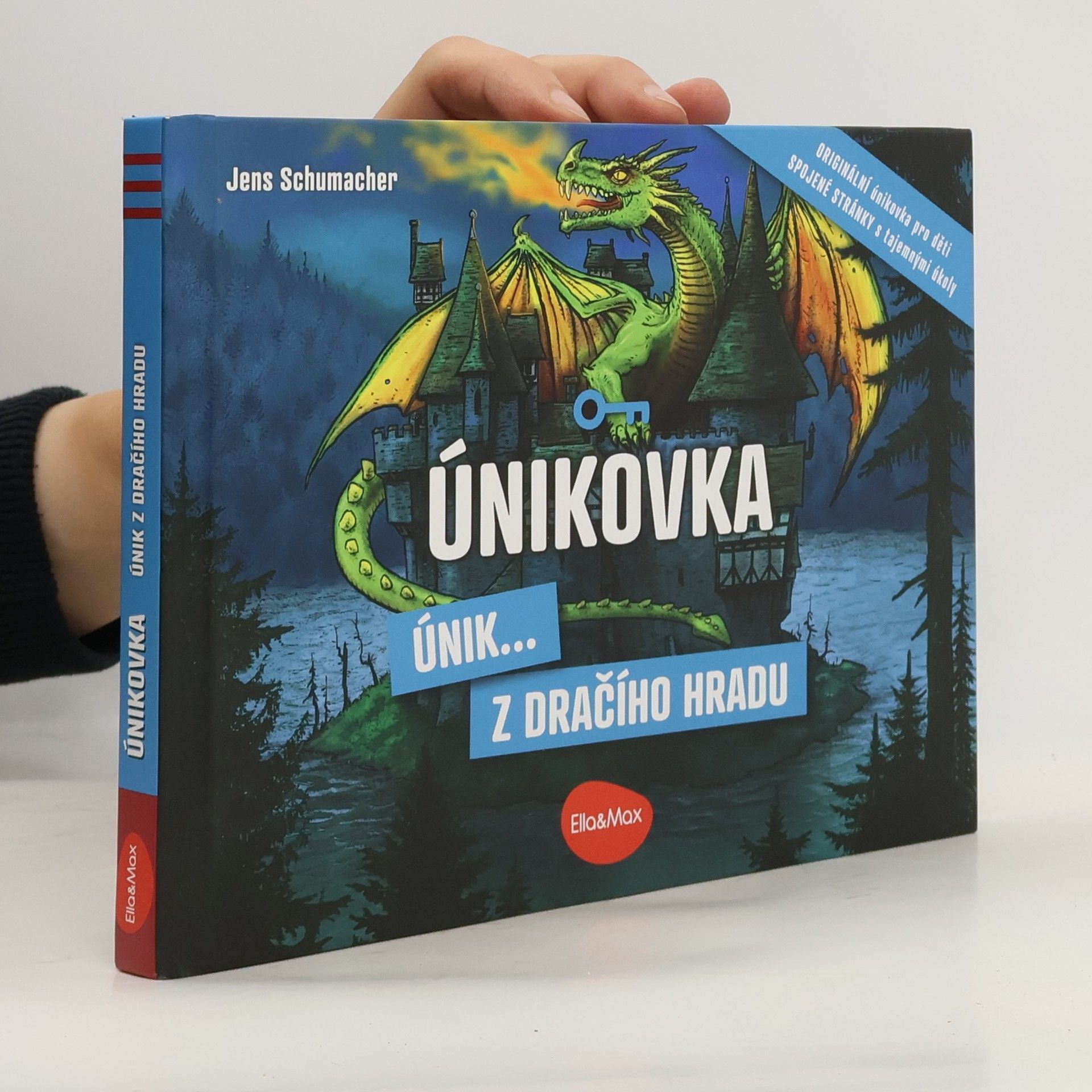 Jens Schumacher Únikovka. Únik... z Dračího hradu