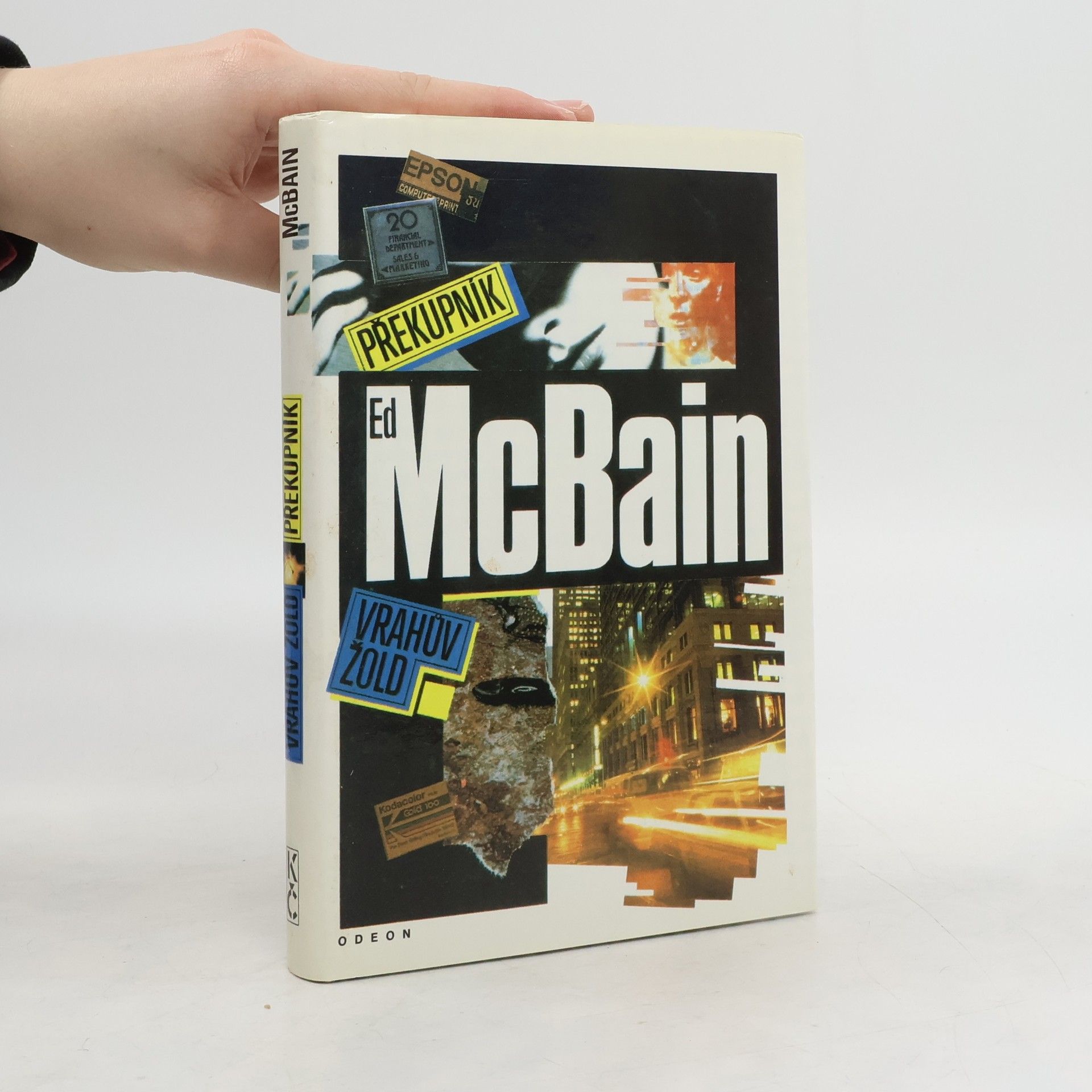 Ed McBain Překupník. Vrahův žold