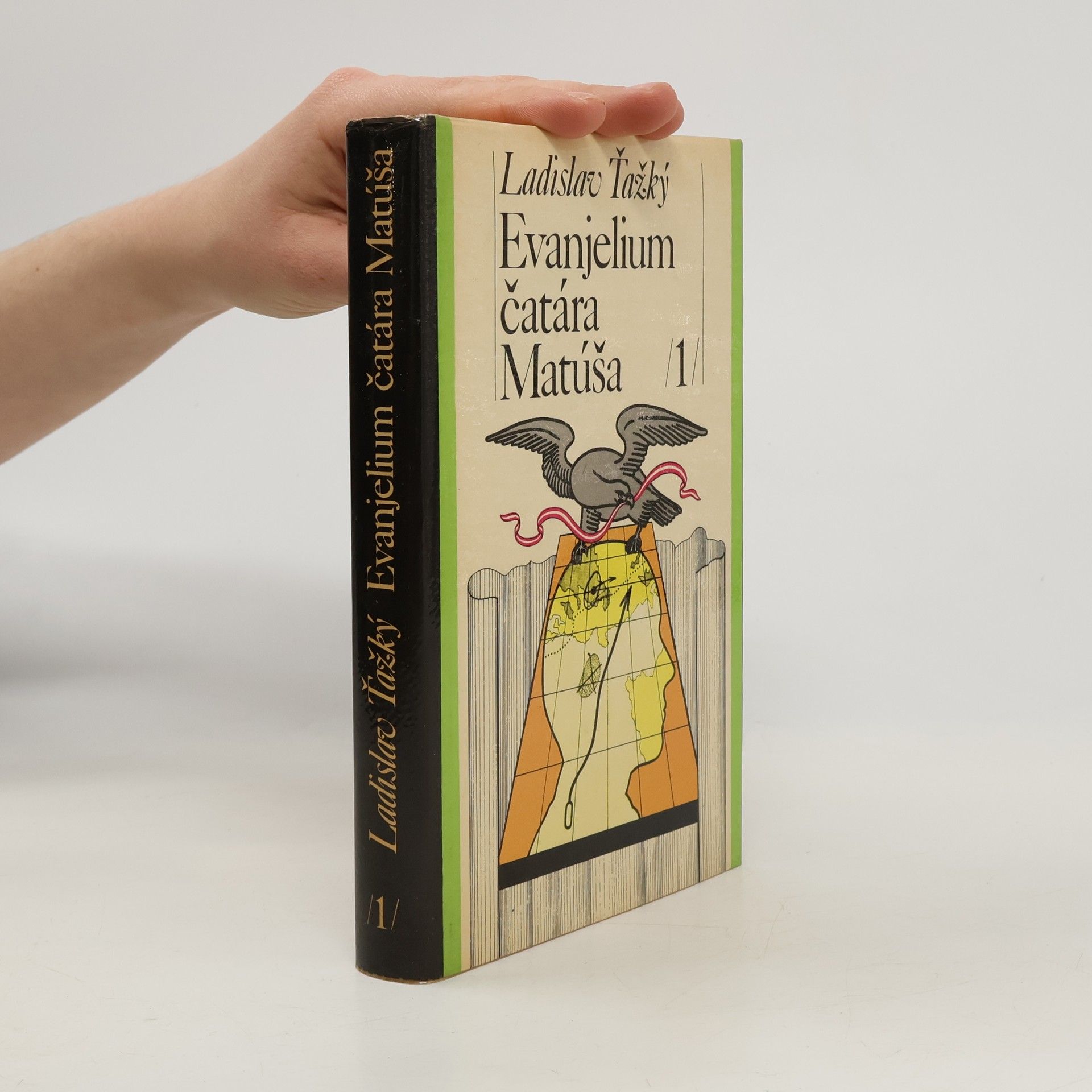 Ladislav Ťažký Evanjelium čatára Matúša 1. díl