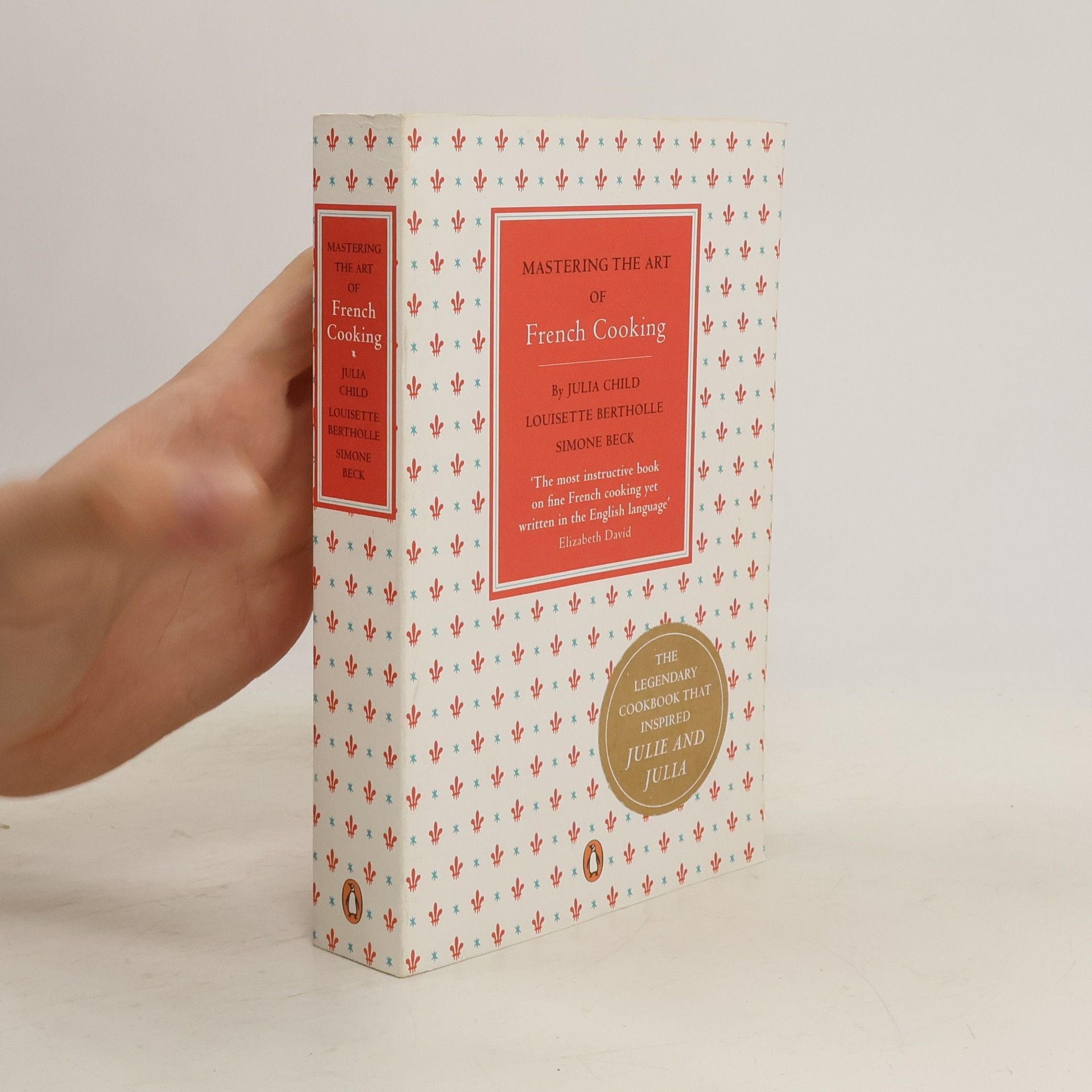 Simone Beck Mastering the art of French cooking