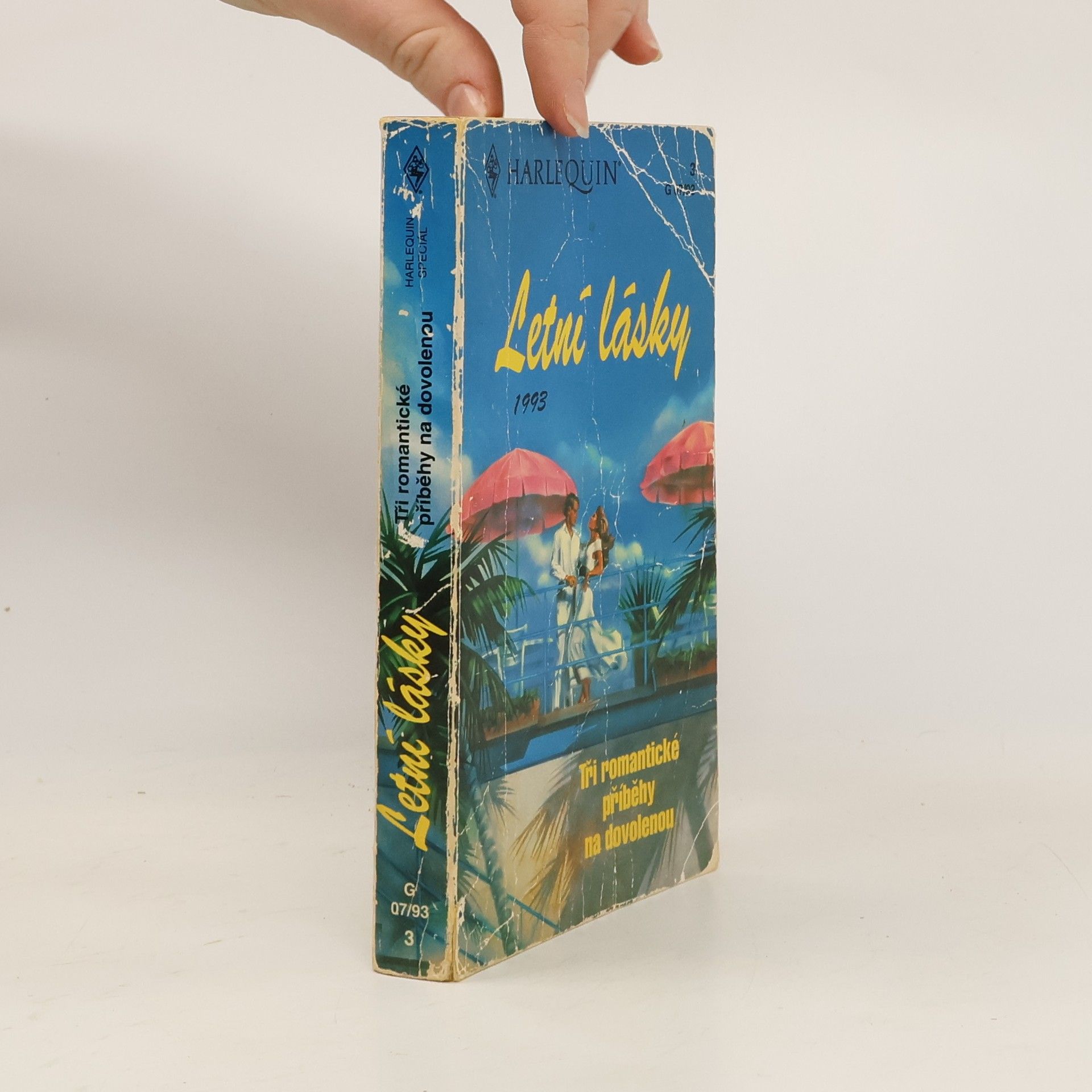 Parris Afton Bonds Letní lásky 1993 : tři romantické příběhy na dovolenou