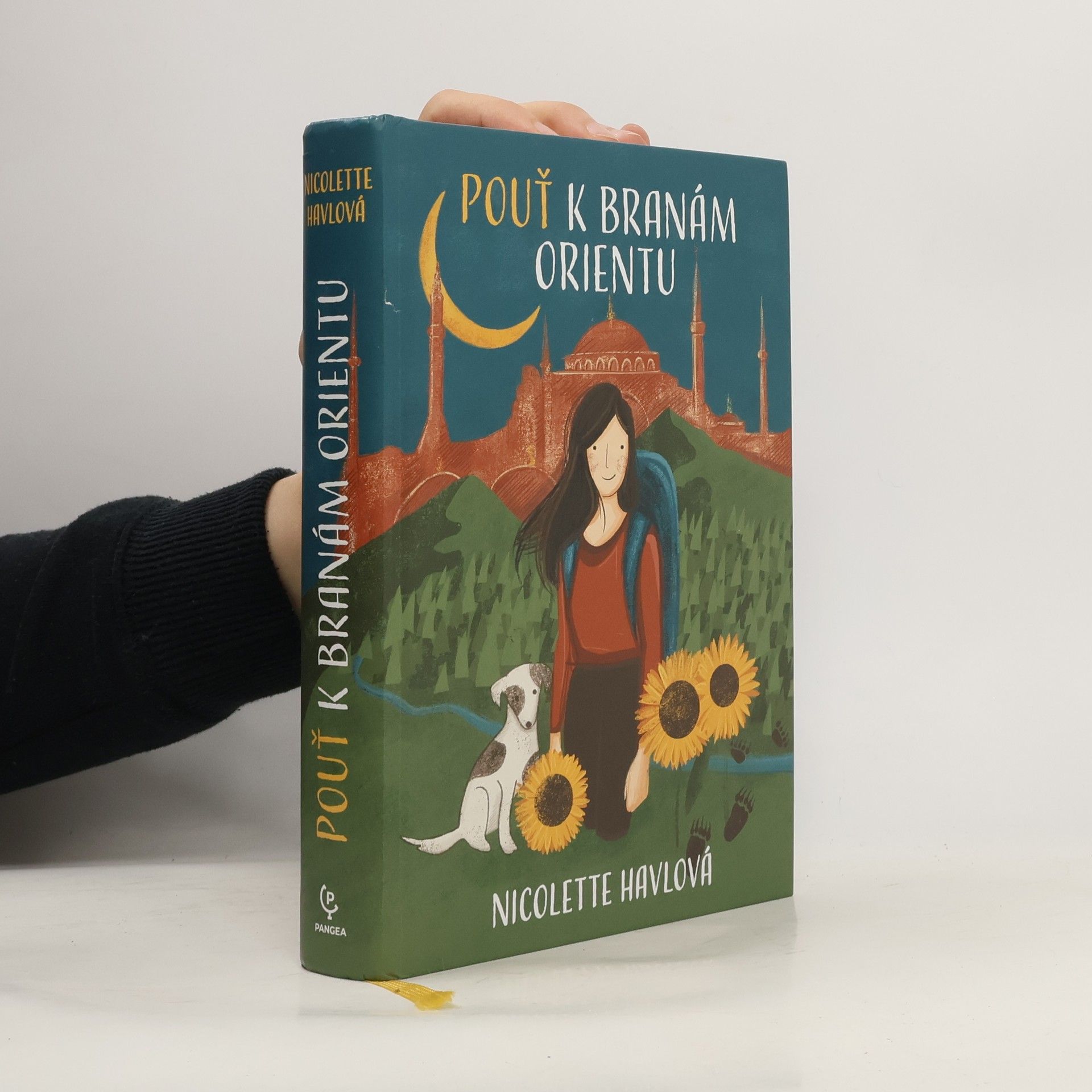 Nicolette Havlová Pouť k branám Orientu