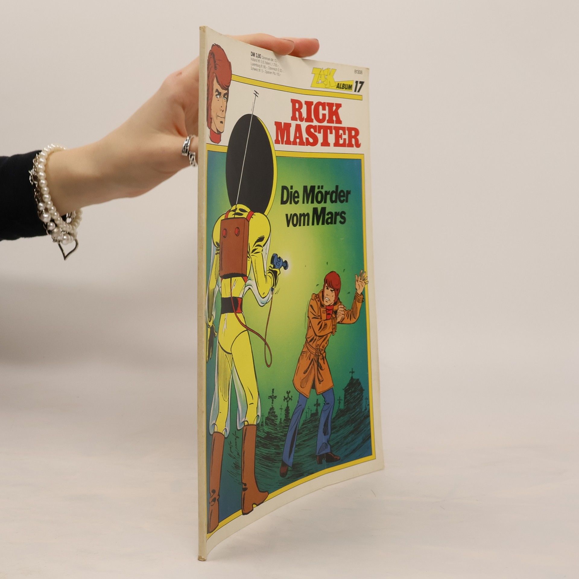 Autorenkollektiv Rick Master. Die Mörder vom Mars