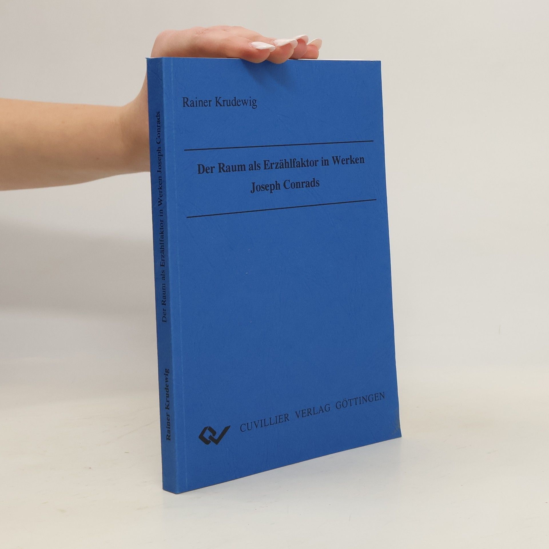 Rainer Krudewig Der Raum als Erzählfaktor in Werken Joseph Conrads