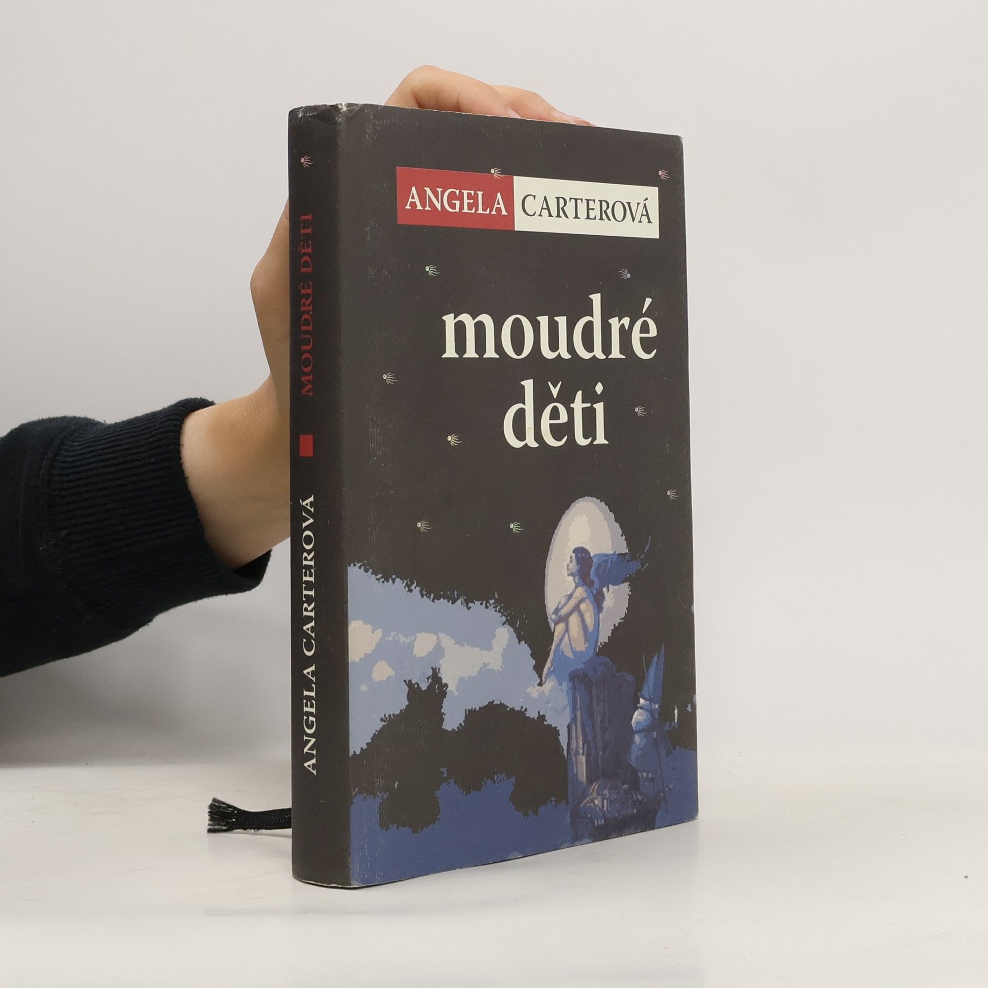 Angela Carter Moudré děti