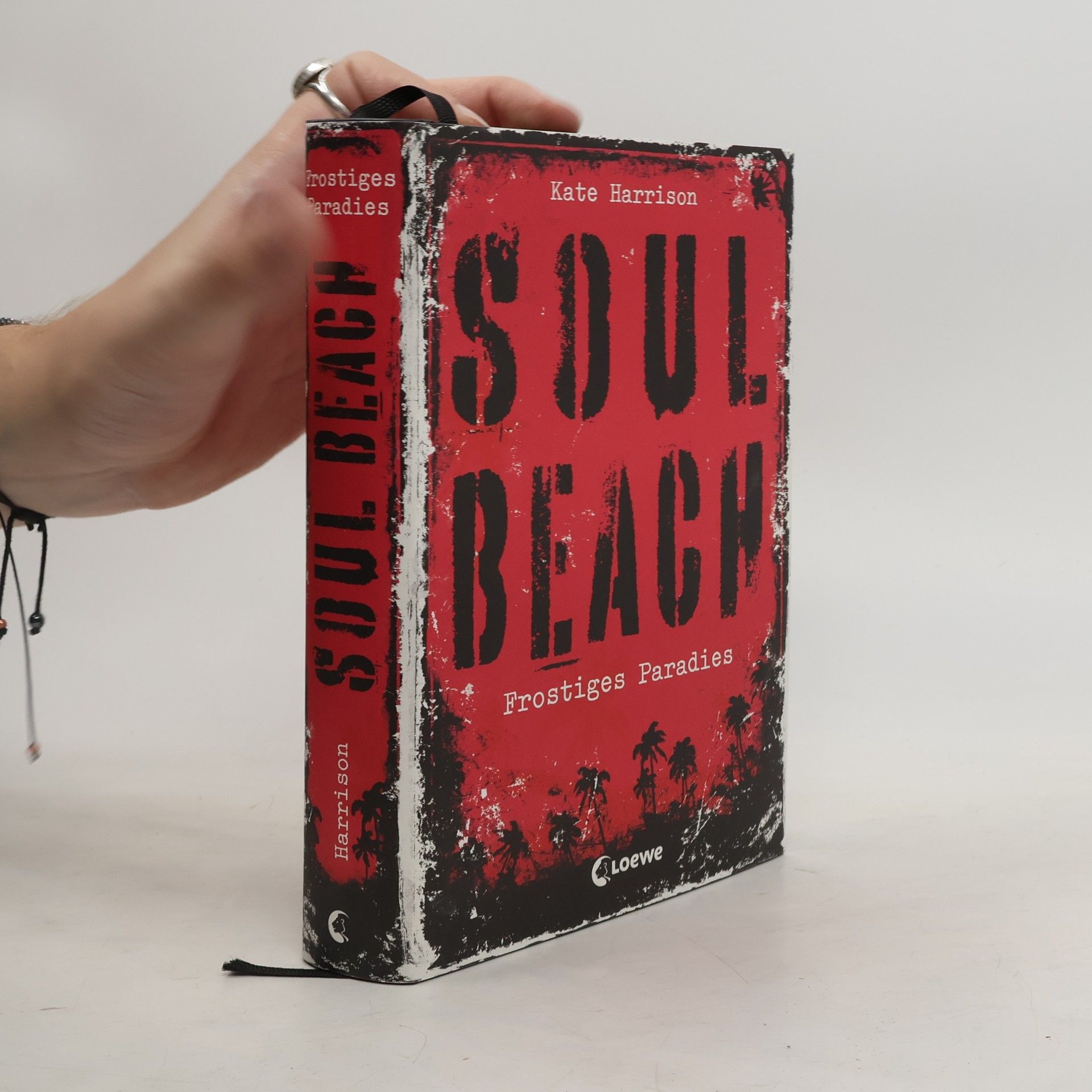 Kate Harrison Soul Beach. Frostiges Paradies