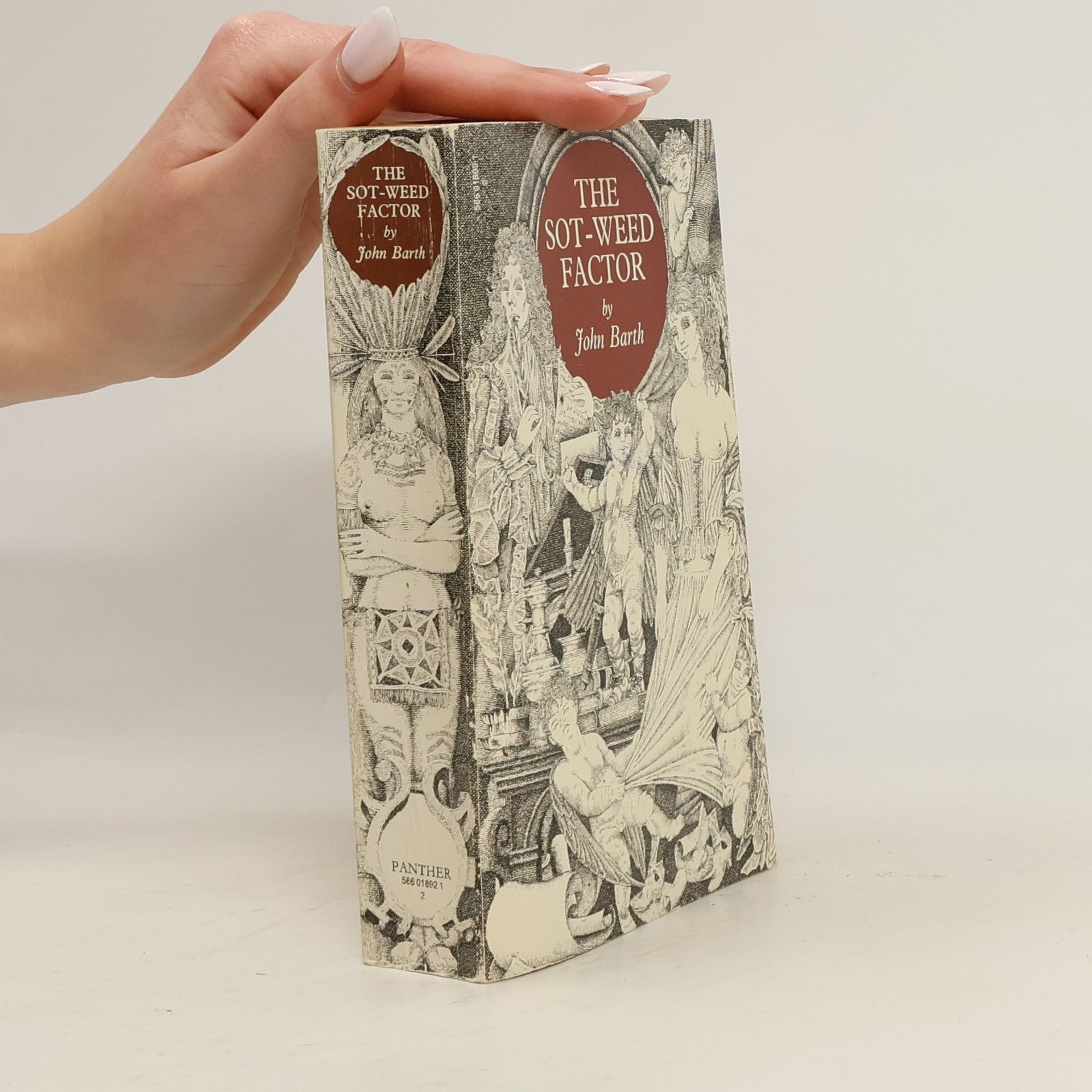 John Barth The Sot-Weed Factor