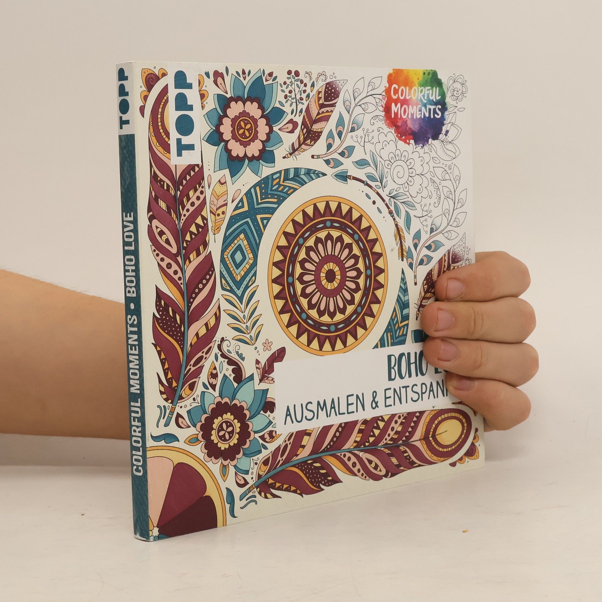 Frechverlag Colorful Moments - Boho Love