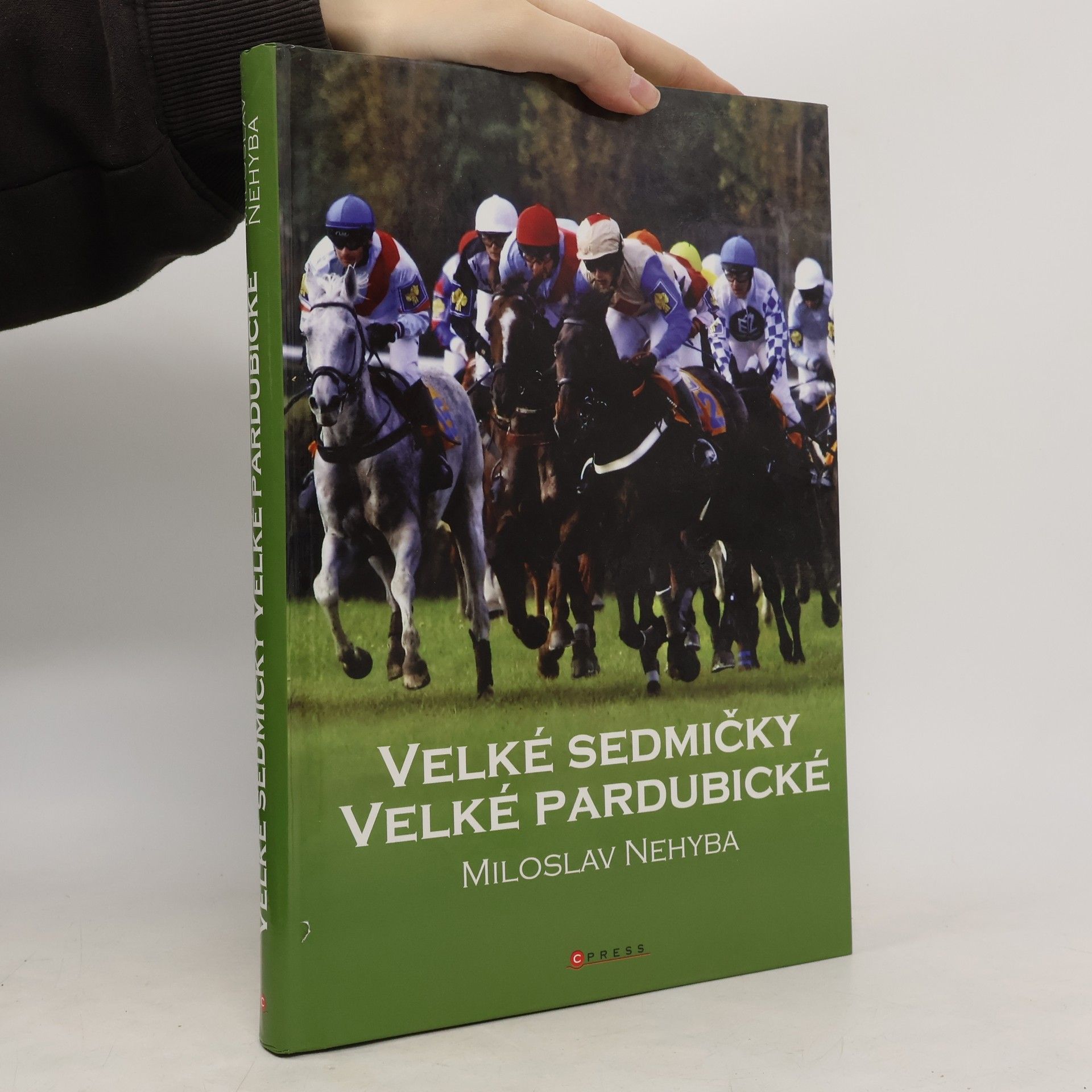 Miloslav Nehyba Velké sedmičky Velké pardubické