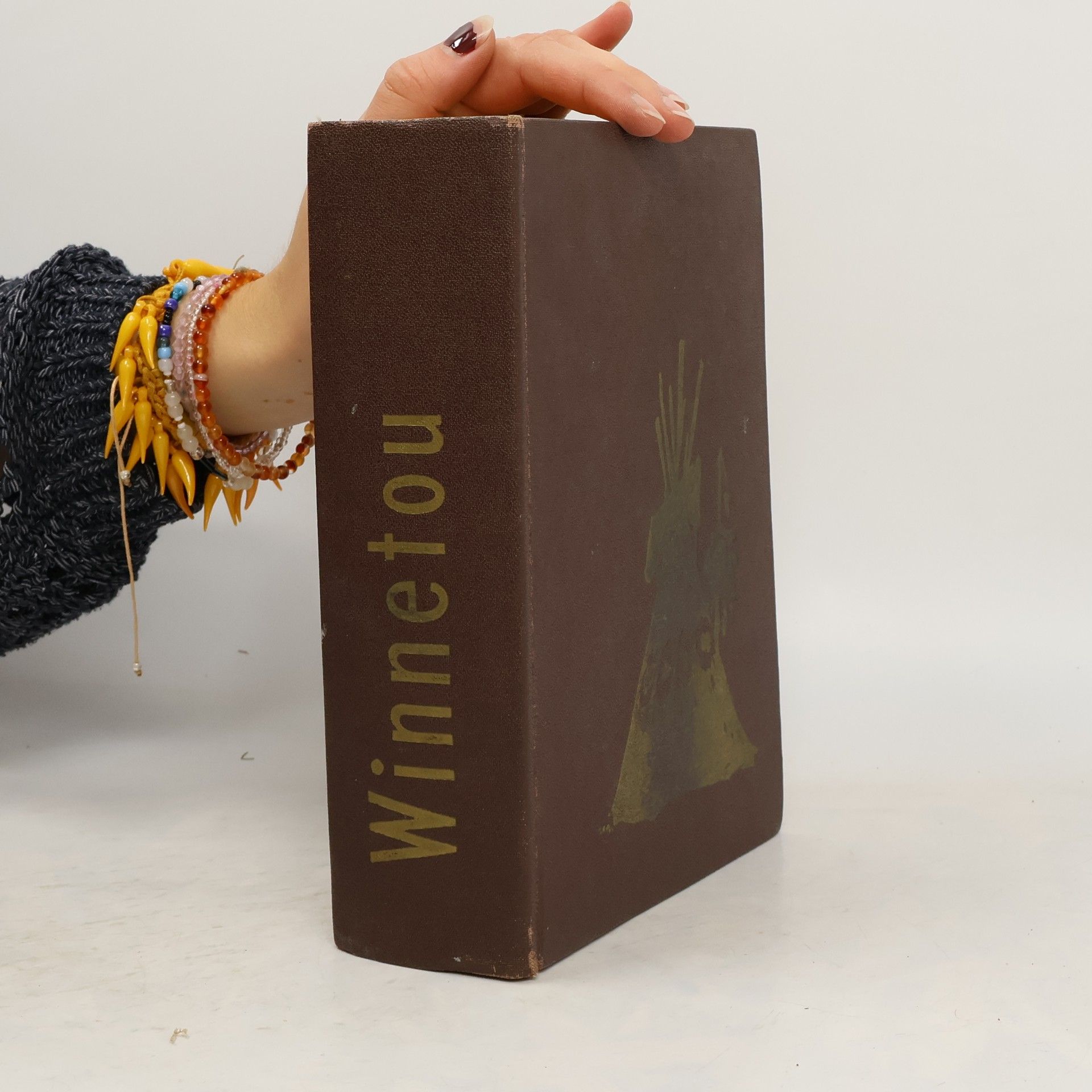 Teofil Ušák Winnetou 1-3