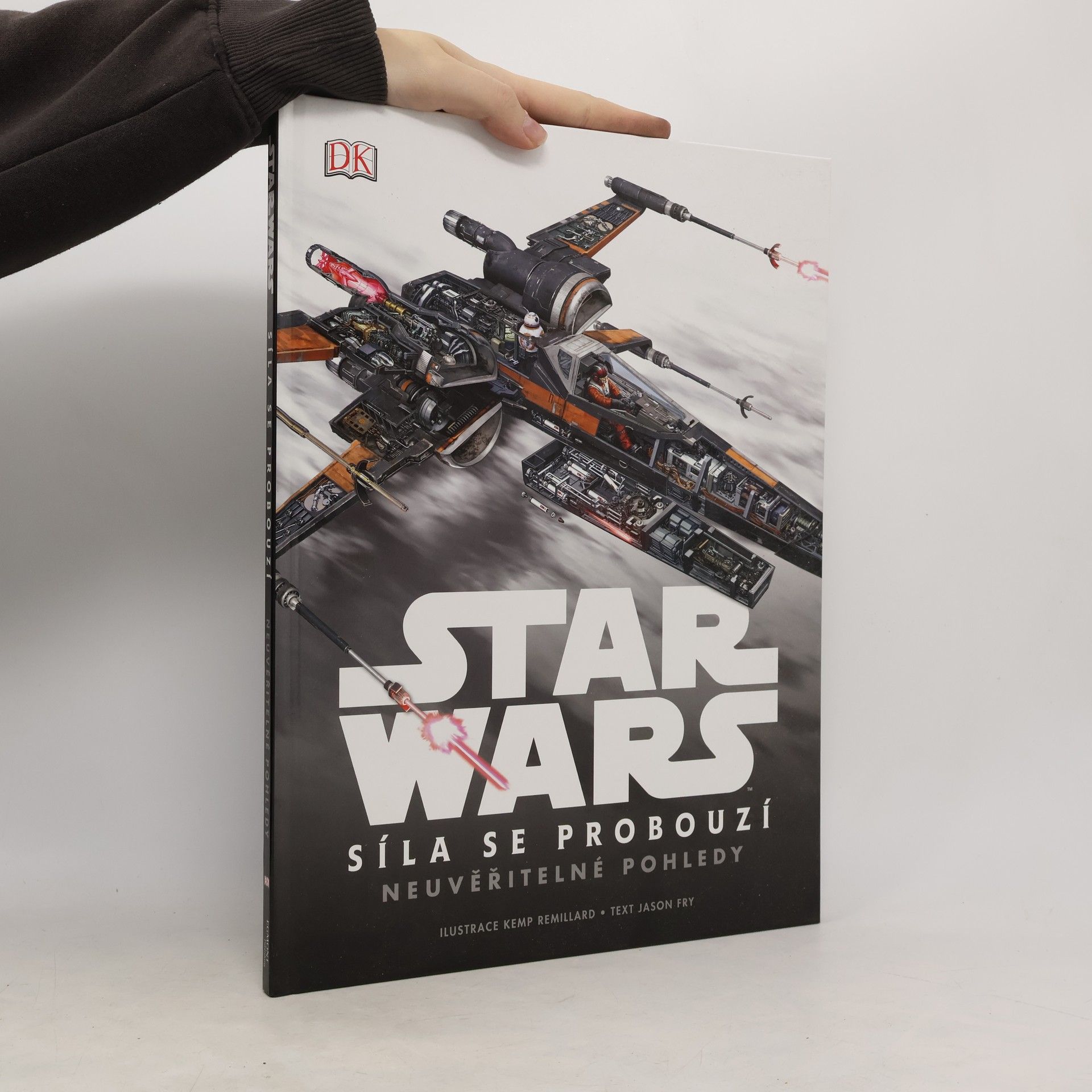 Star Wars. Síla se probouzí : neuvěřitelné pohledy