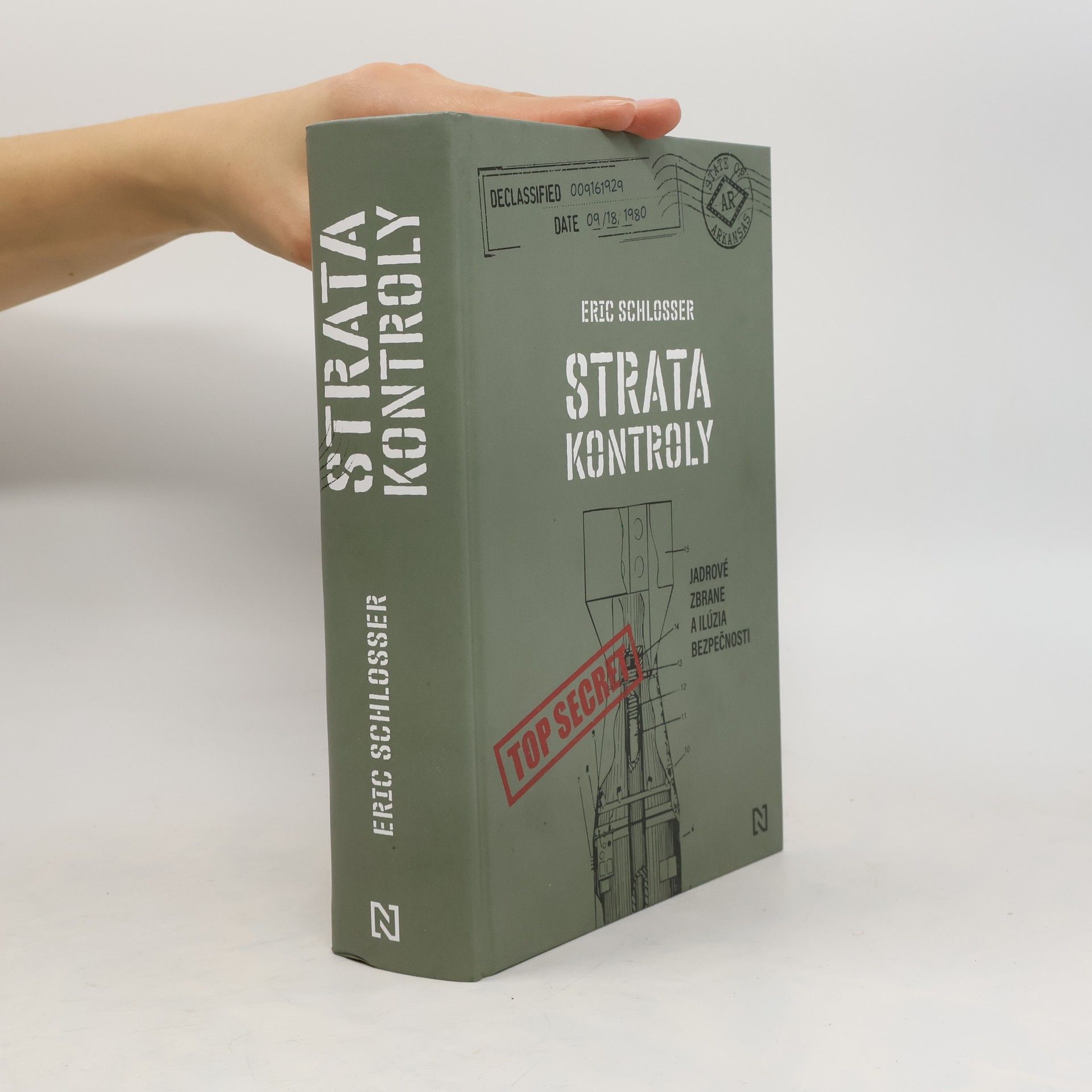 Eric Schlosser Strata kontroly