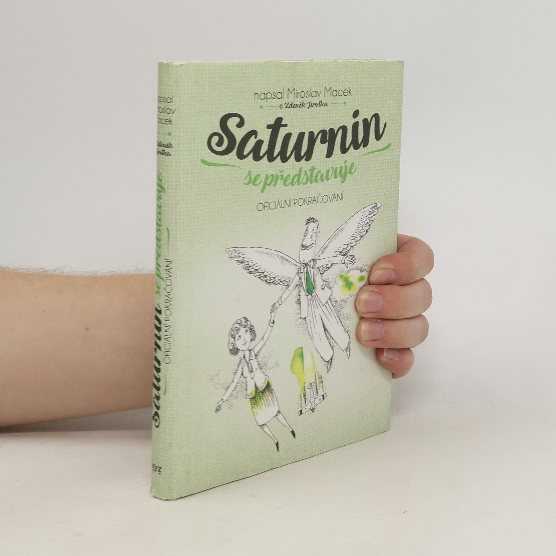 Miroslav Macek Saturnin se představuje